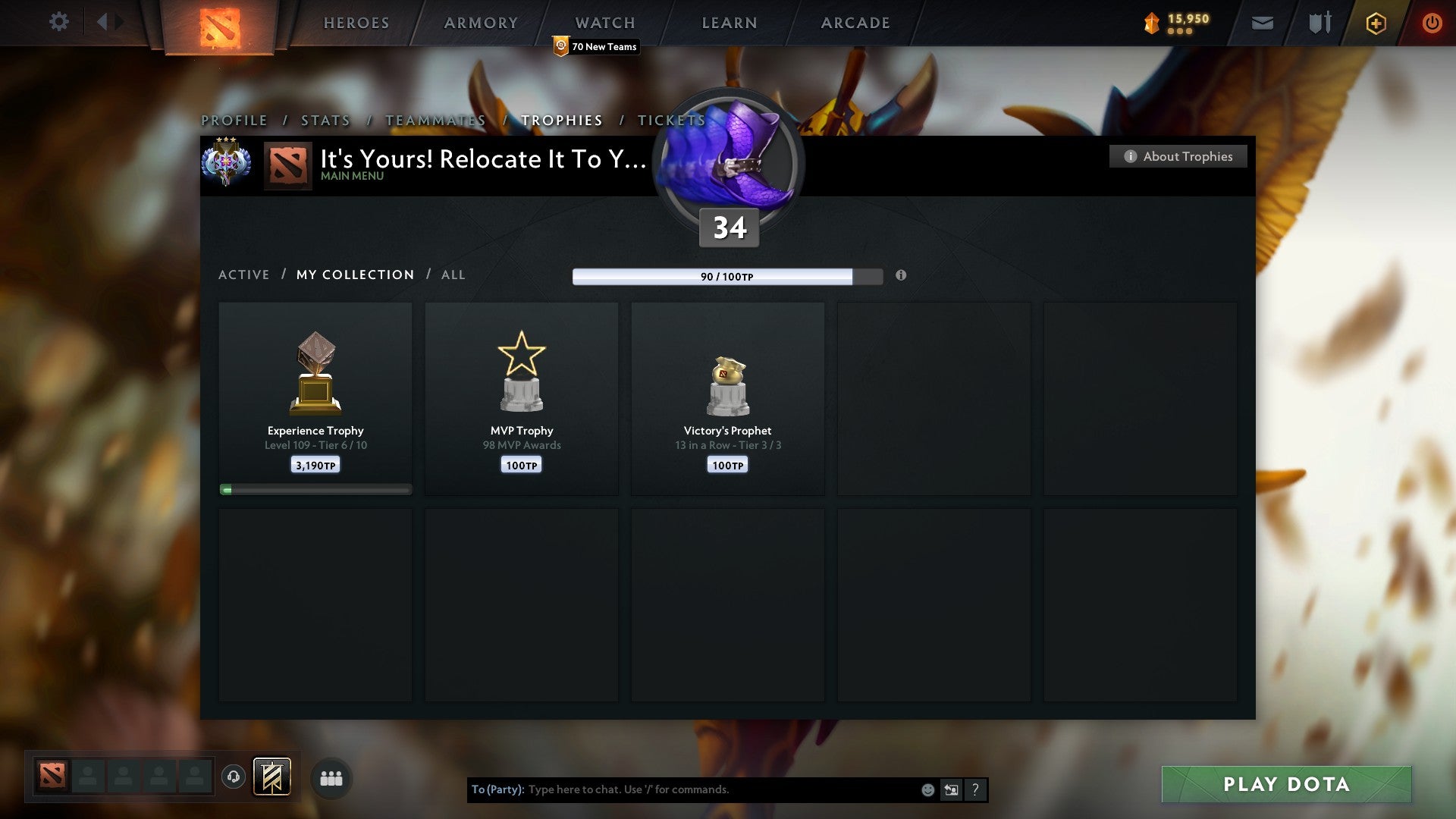 Ancient III | MMR: 4027 - Behavior: 9210 - Communication: 9210