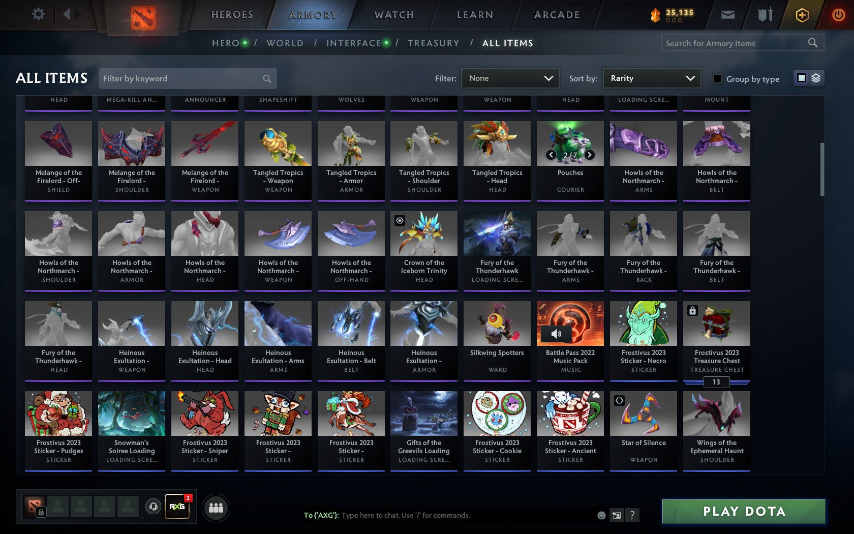 Guardian I | MMR: 617 - Behavior: 6960 - Communication: 6960