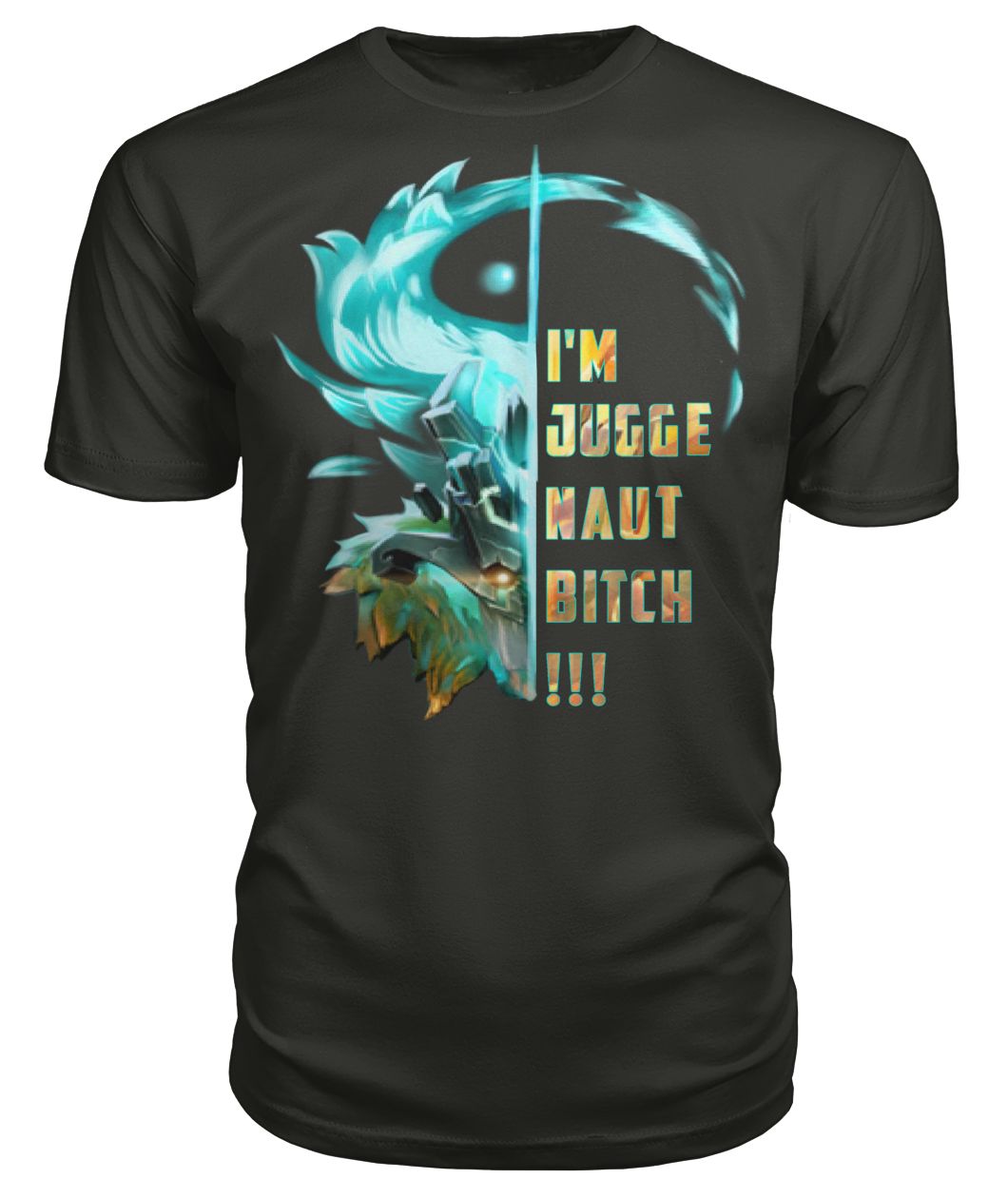 I'm Juggernaut, Bitch!