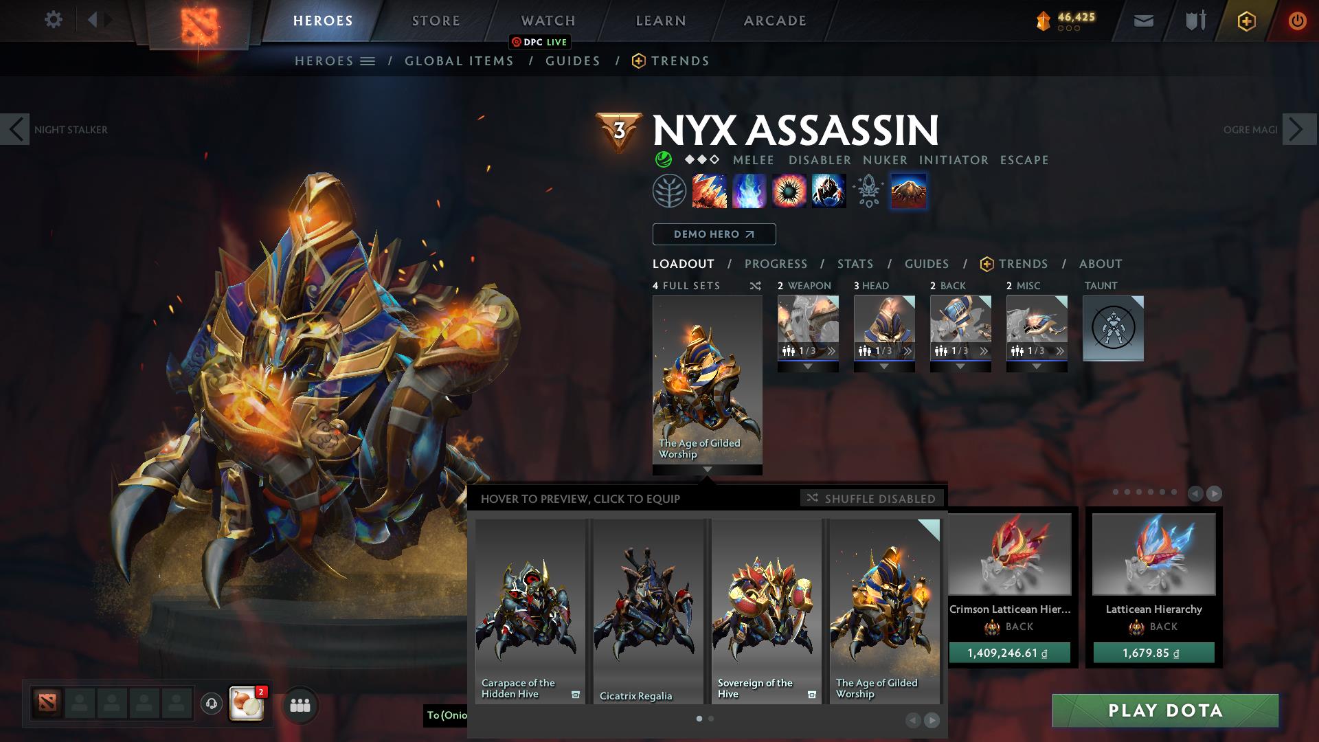 Ancient II | MMR: 3890 - Behavior: 10000