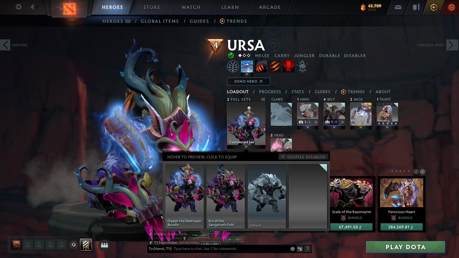 Legend II | MMR: 3220 - Behavior: 10000