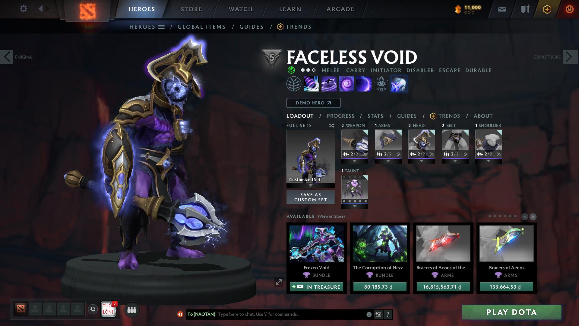 Not Calibrated | MMR: TBD - Behavior: 10000