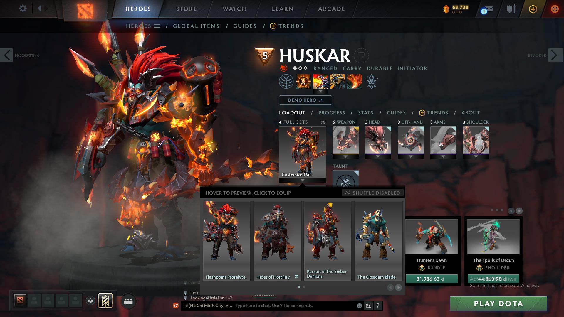 Ancient III | MMR: 4390 - Behavior: 10000