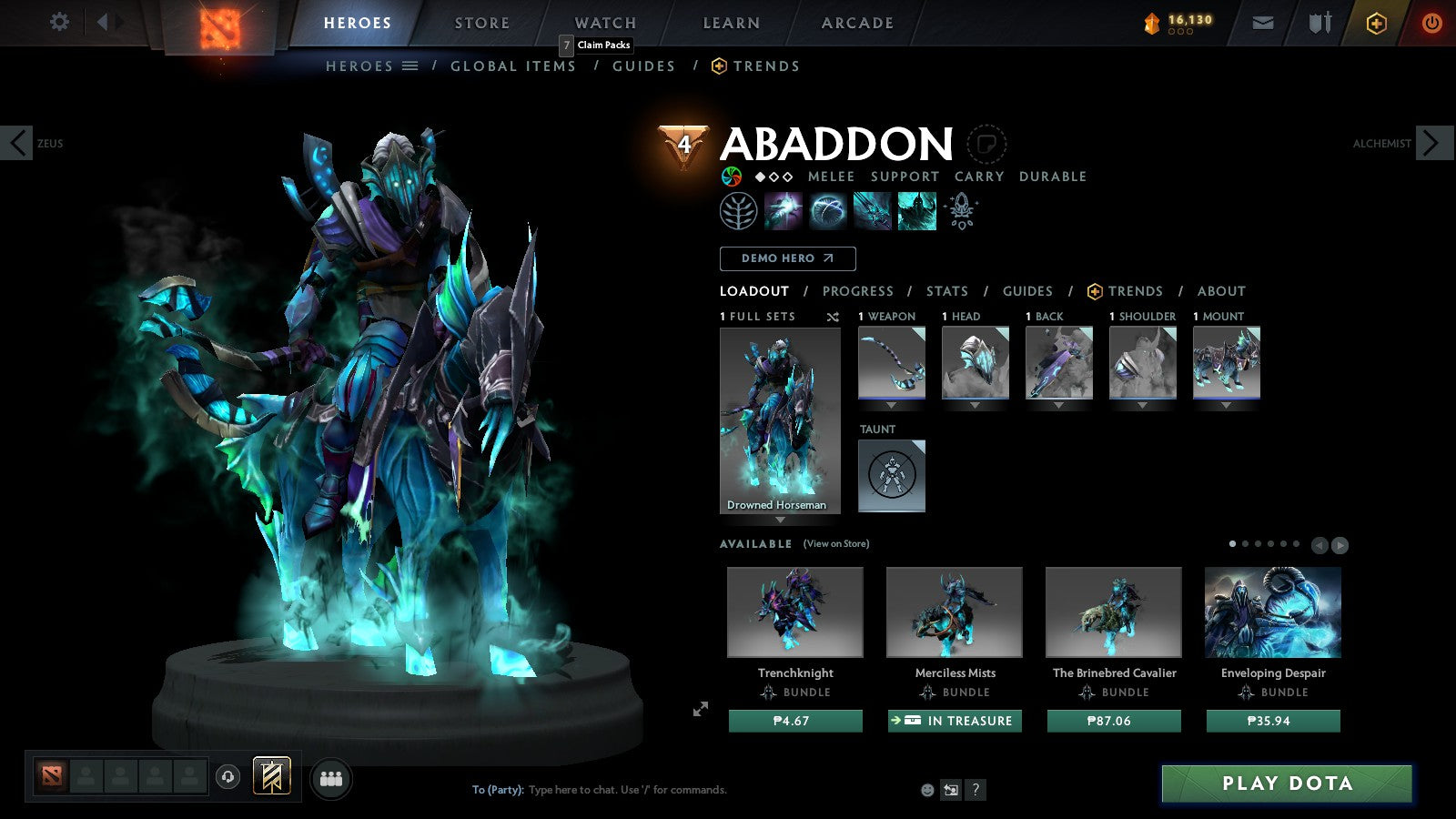 Ancient II | MMR: 3948 - Behavior: 10000