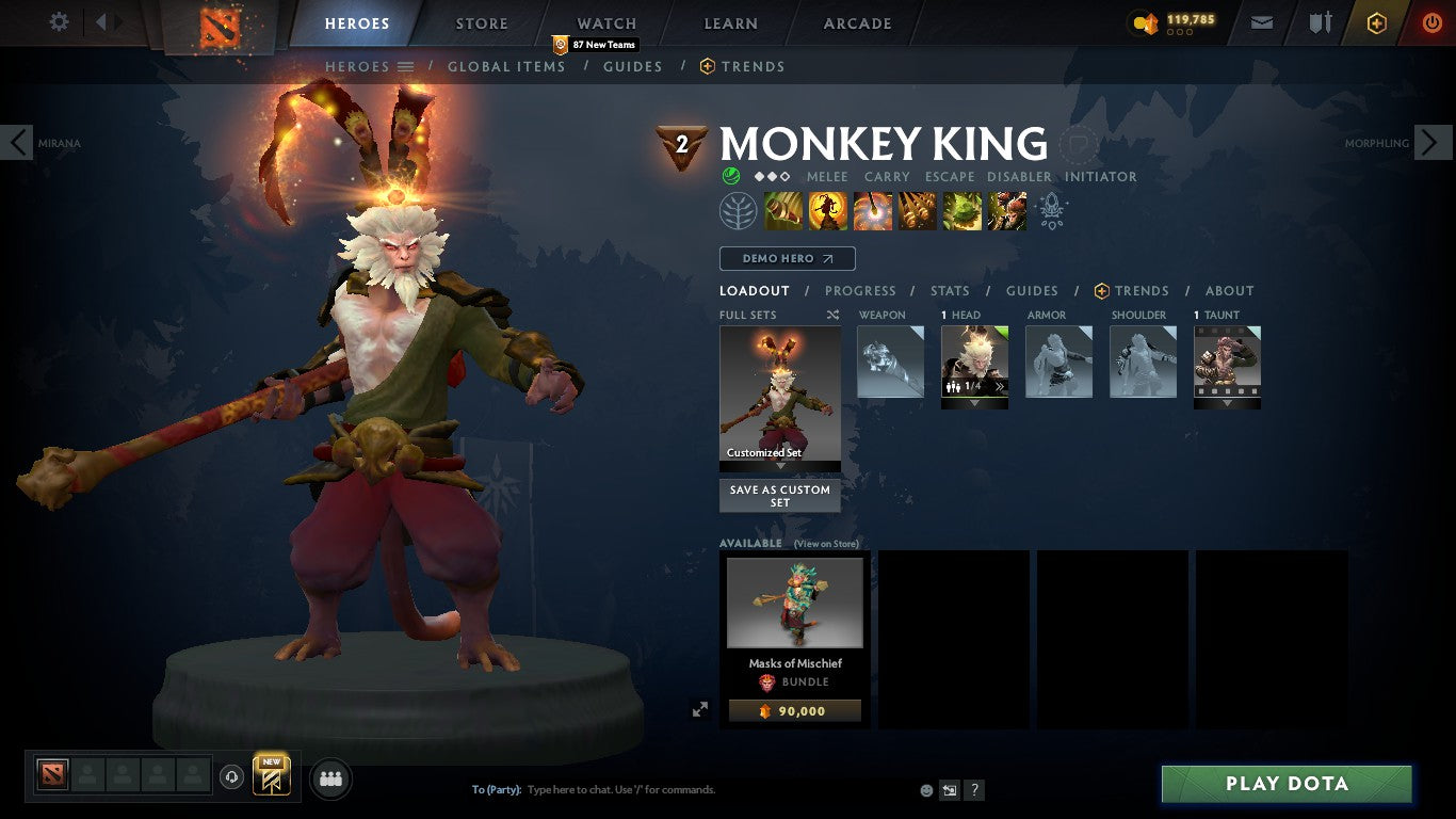 Archon IV | MMR: 2790 - Behavior: 10000