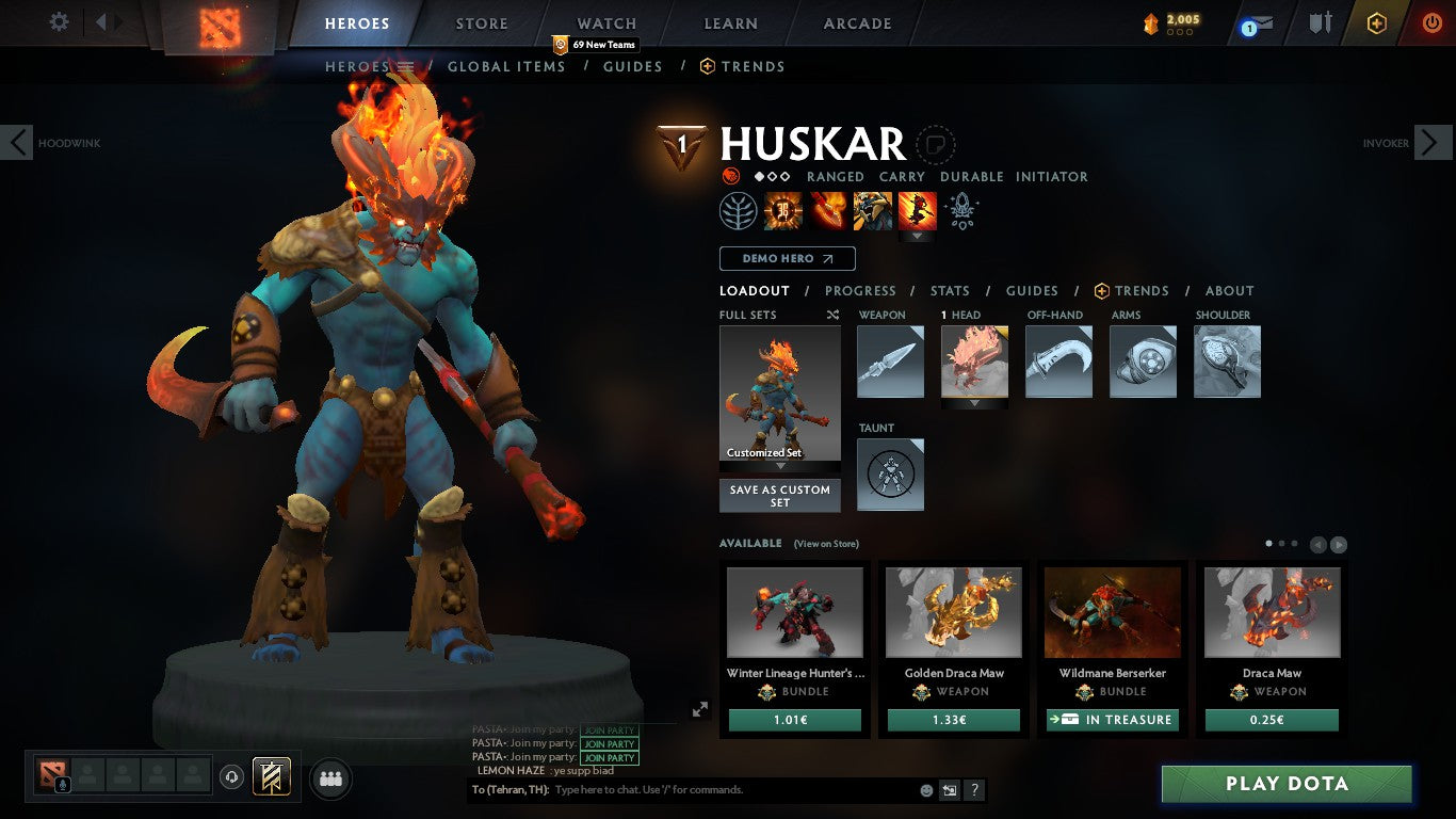 Crusader I | MMR: 1630 - Behavior: 9500