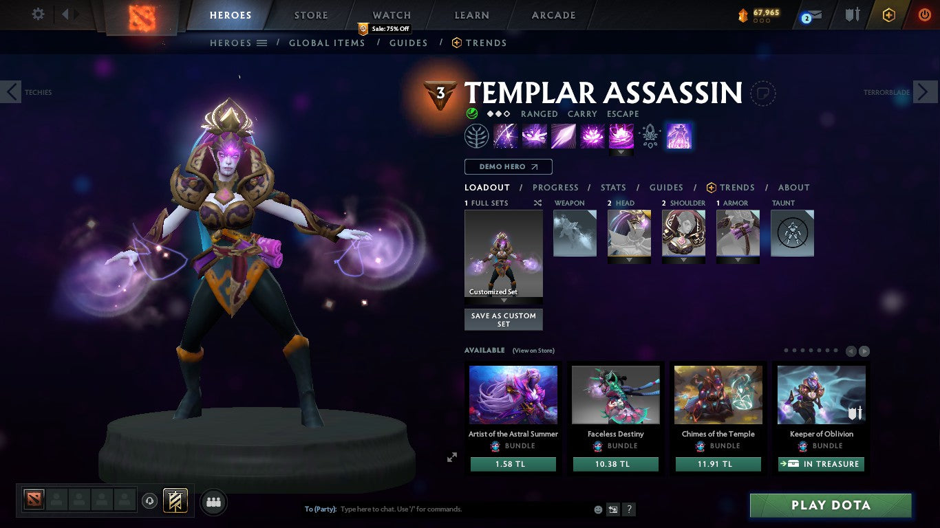 Herald II | MMR: 10 - Behavior: 9425