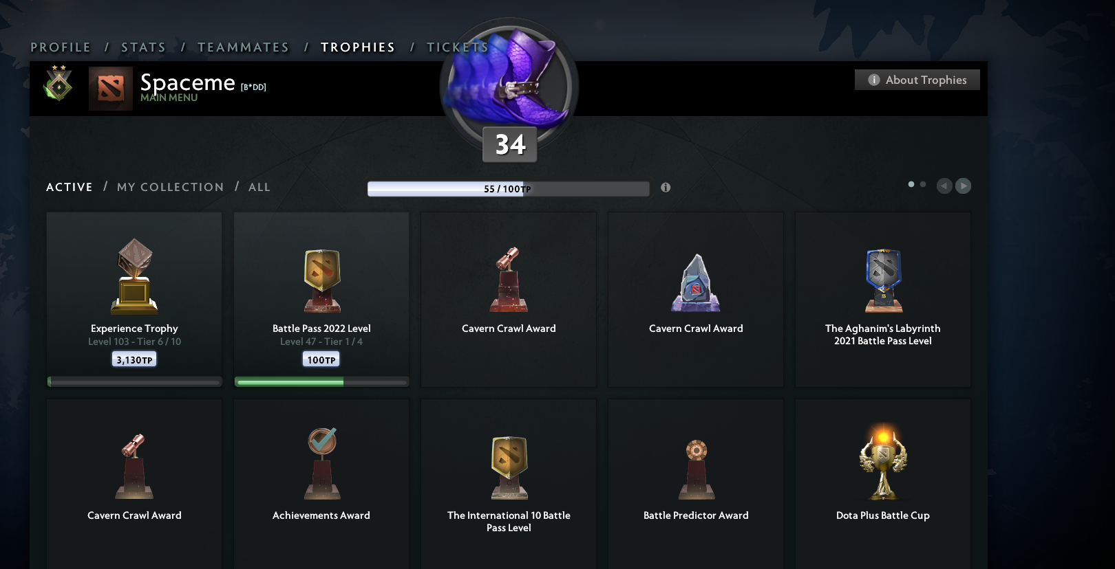 Herald II | MMR: 190 - Behavior: 10000