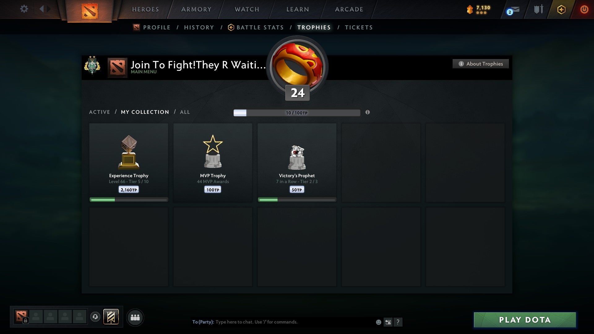 Archon II | MMR: 2554 - Behavior: 8257 - Communication: 6900