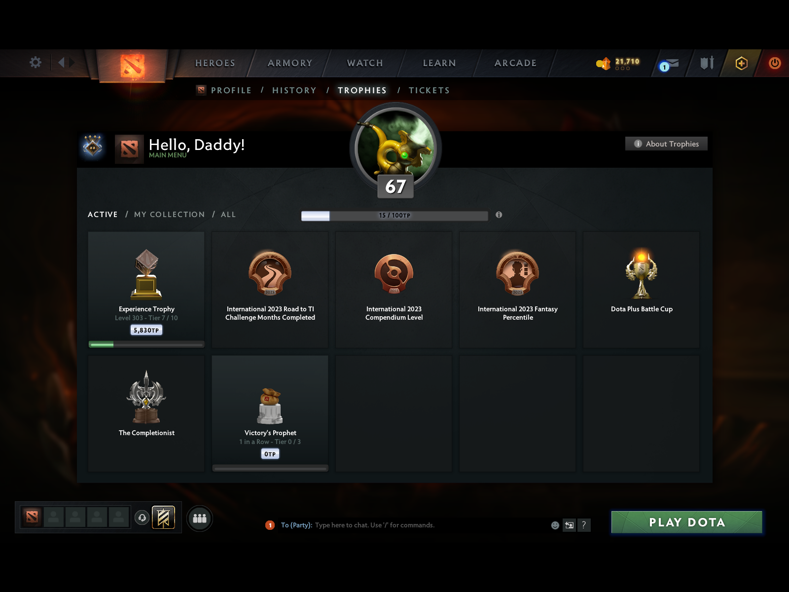 Guardian IV | MMR: 1168 - Behavior: 8513 - Communication: 8513