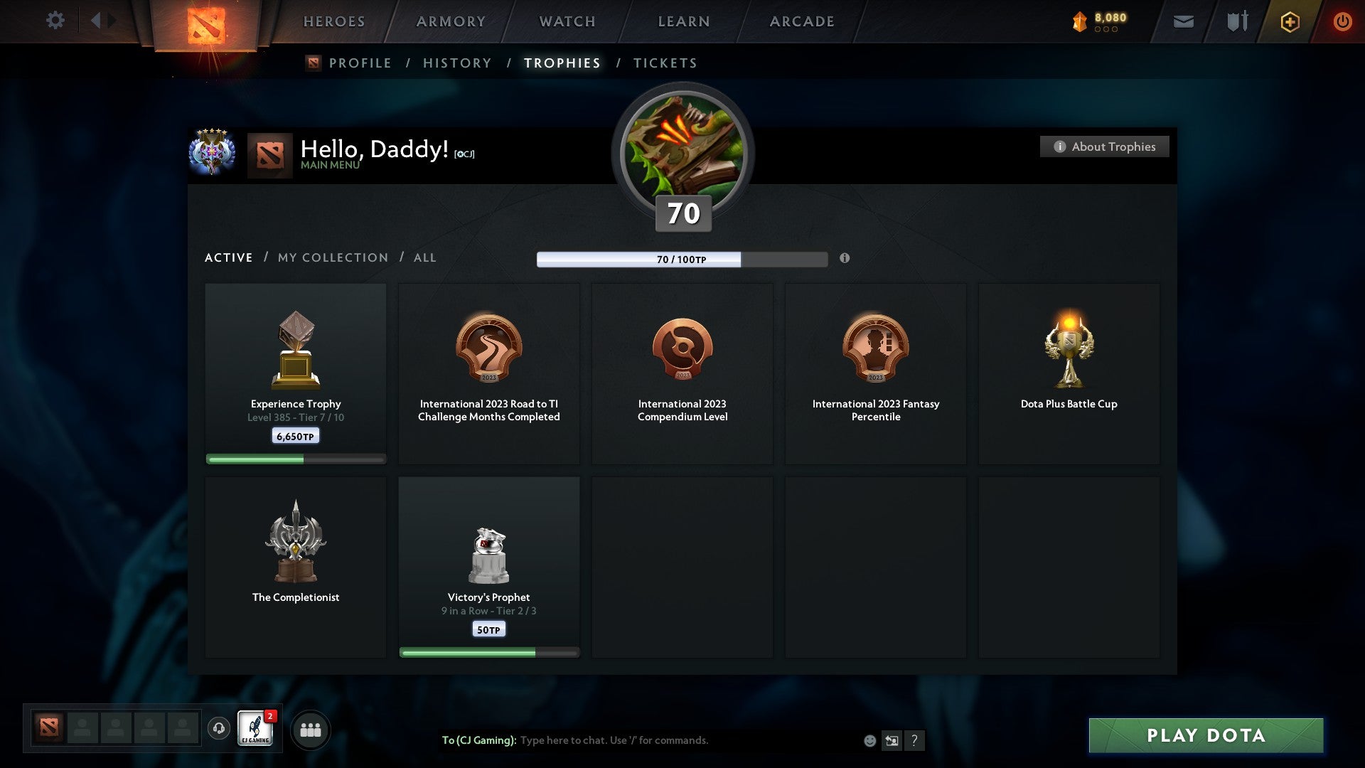 Ancient V | MMR: 4473 - Behavior: 11025 - Communication: 11000