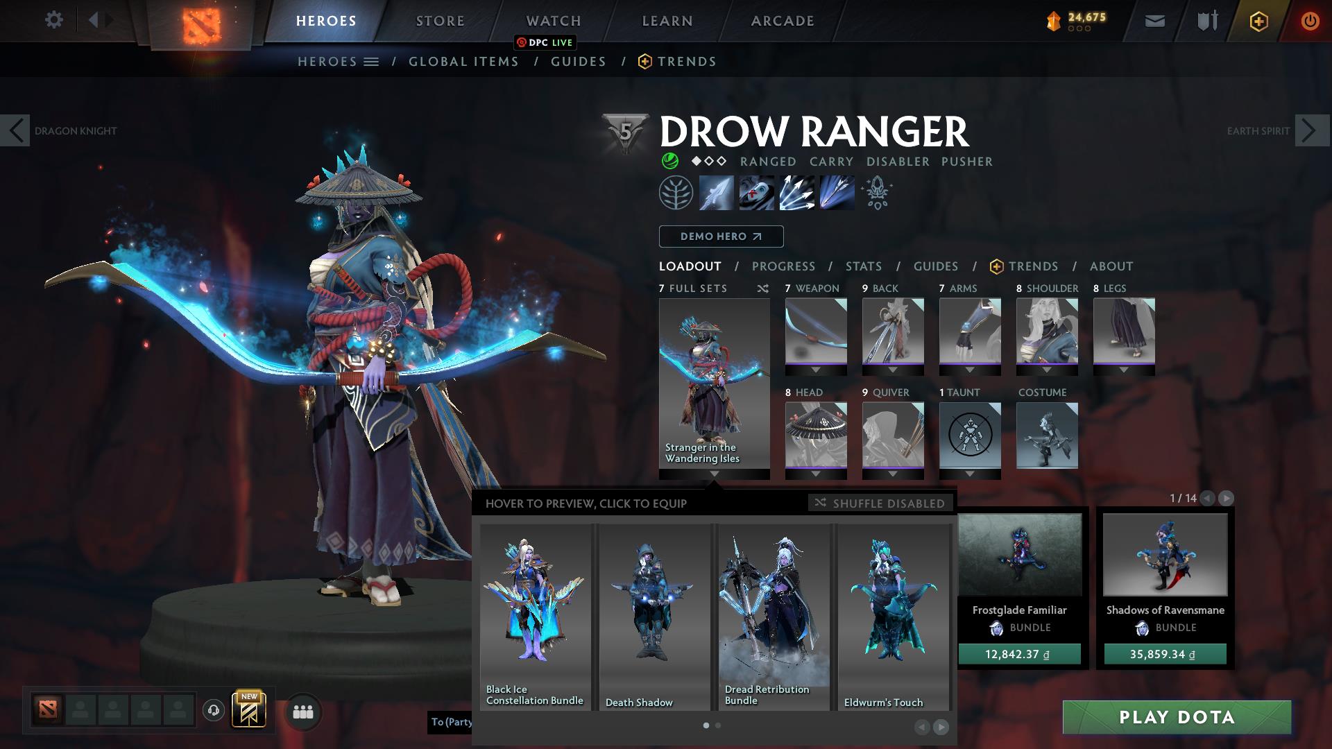 Archonte Ier | MMR : 2220 - Comportement : 10000