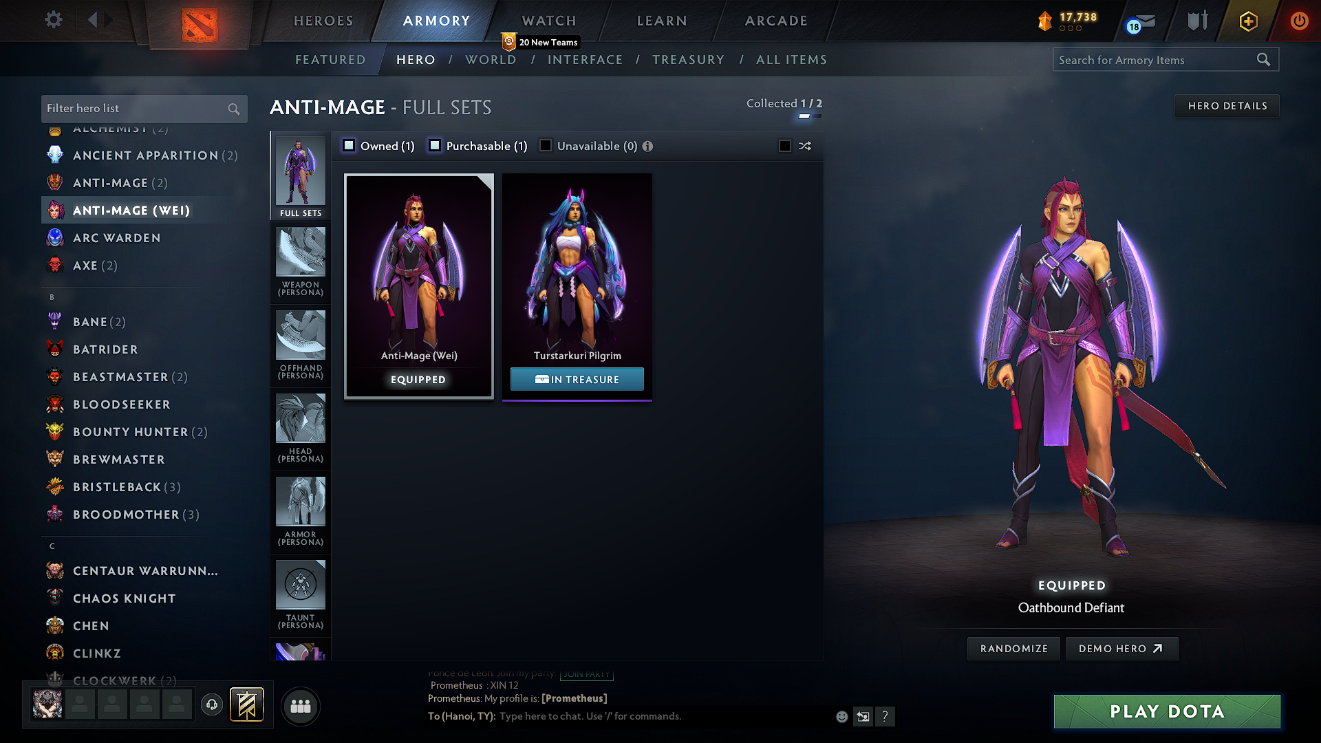 Legend I | MMR: 3115 - Behavior: 10000 - Communication: 10000