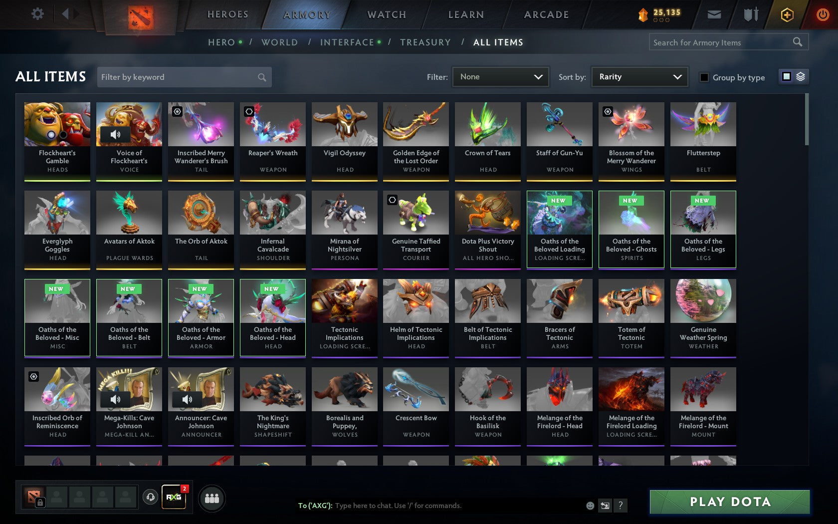 Guardian I | MMR: 617 - Behavior: 6960 - Communication: 6960