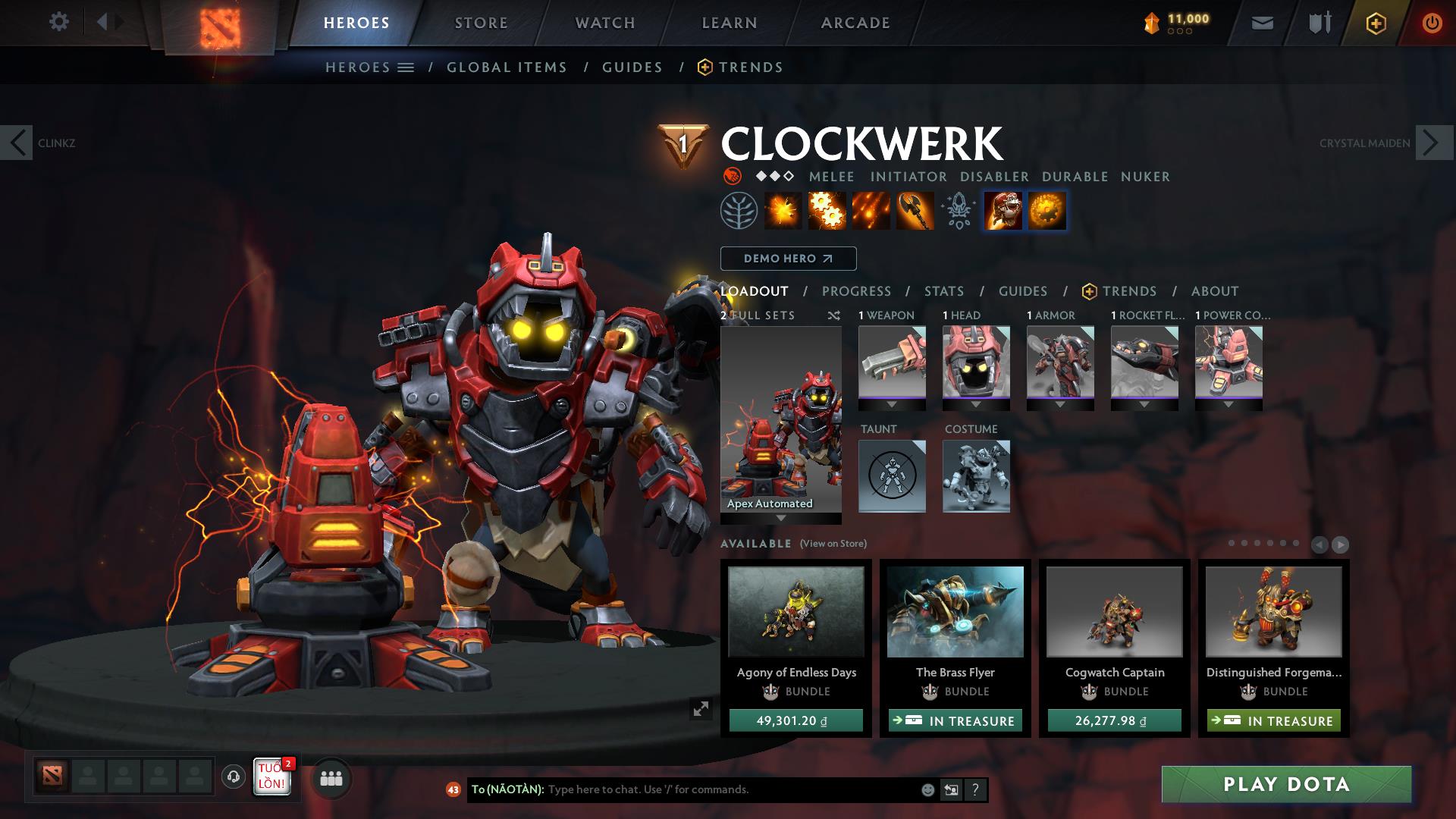 Not Calibrated | MMR: TBD - Behavior: 10000