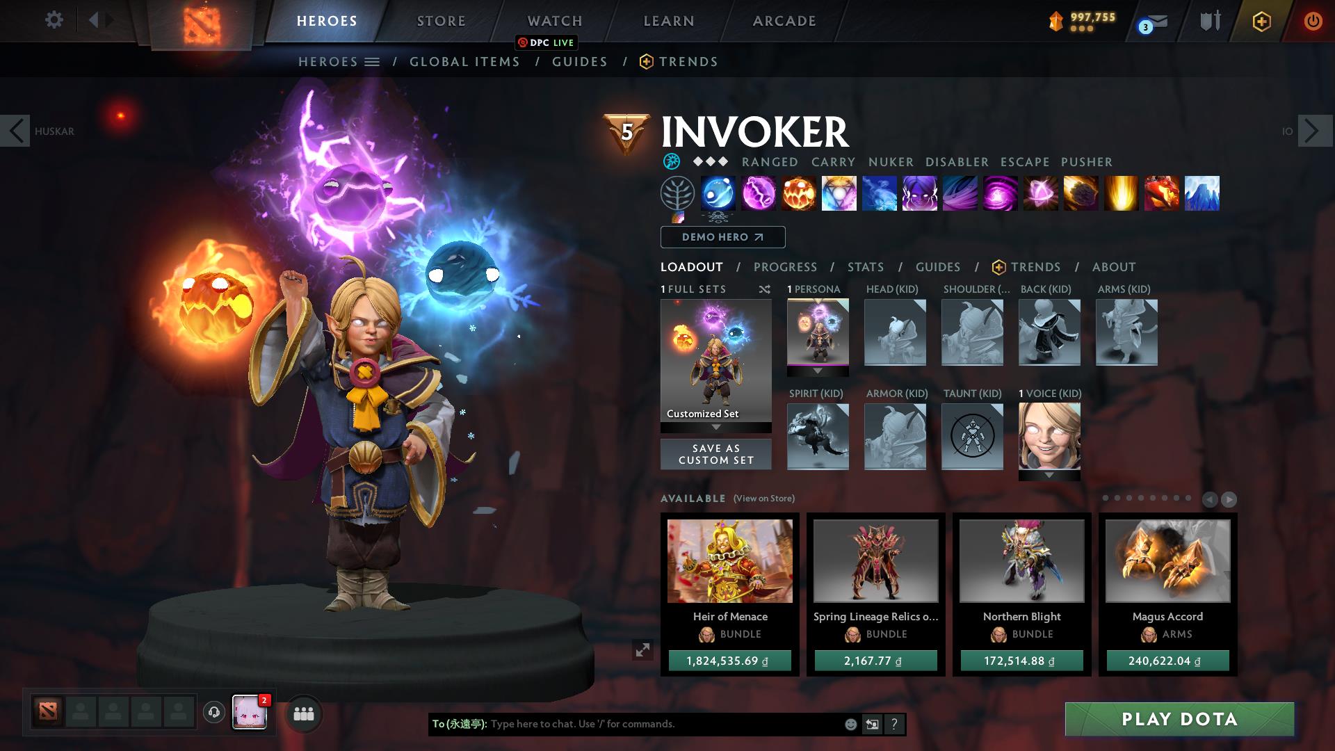 Immortel | MMR : 8140 - Comportement : 8600