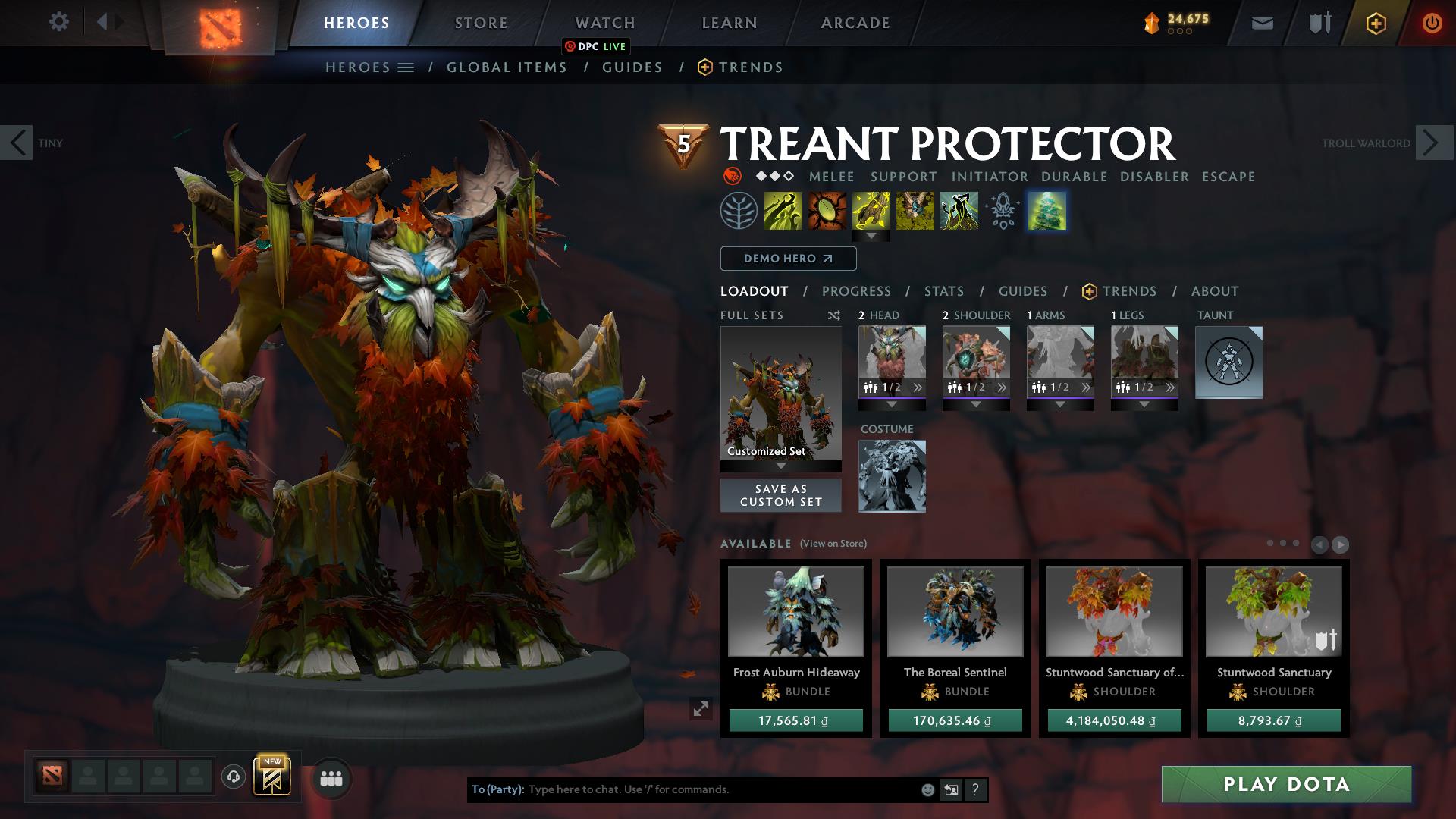 Archonte Ier | MMR : 2220 - Comportement : 10000