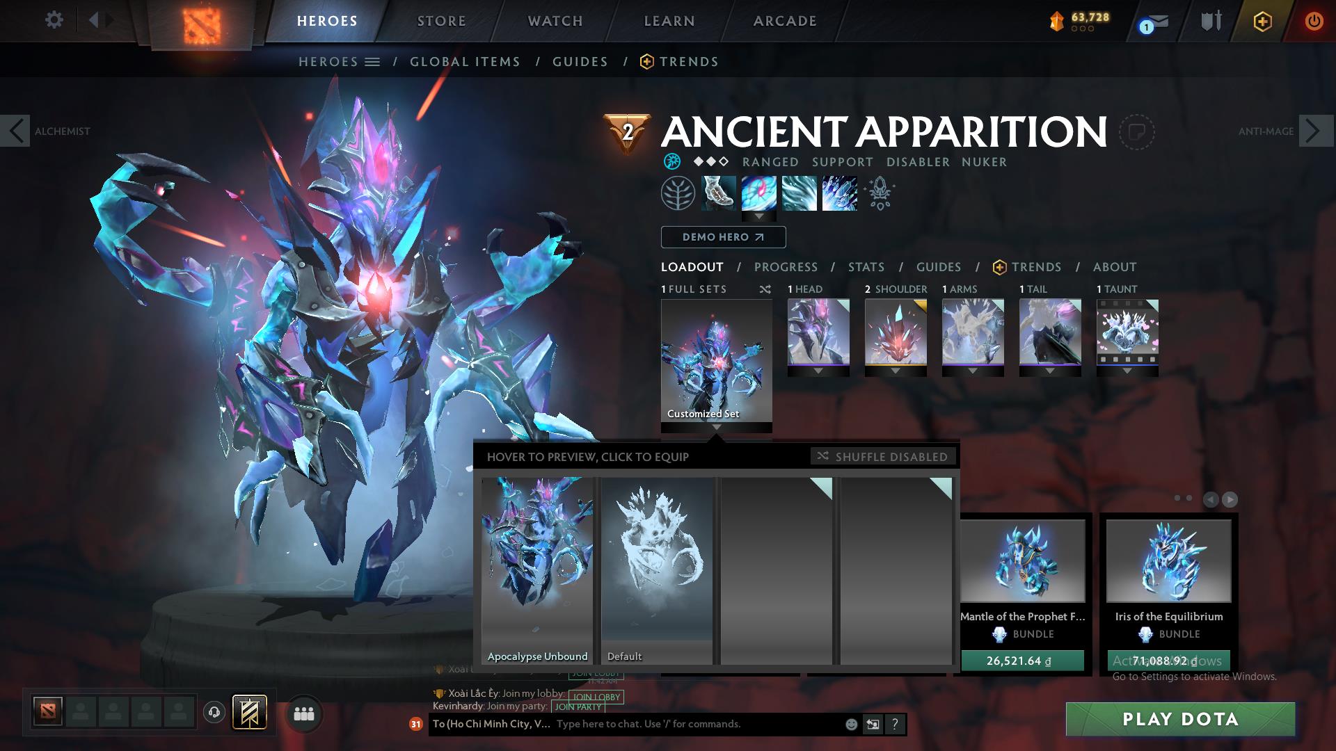 Ancient III | MMR: 4390 - Behavior: 10000