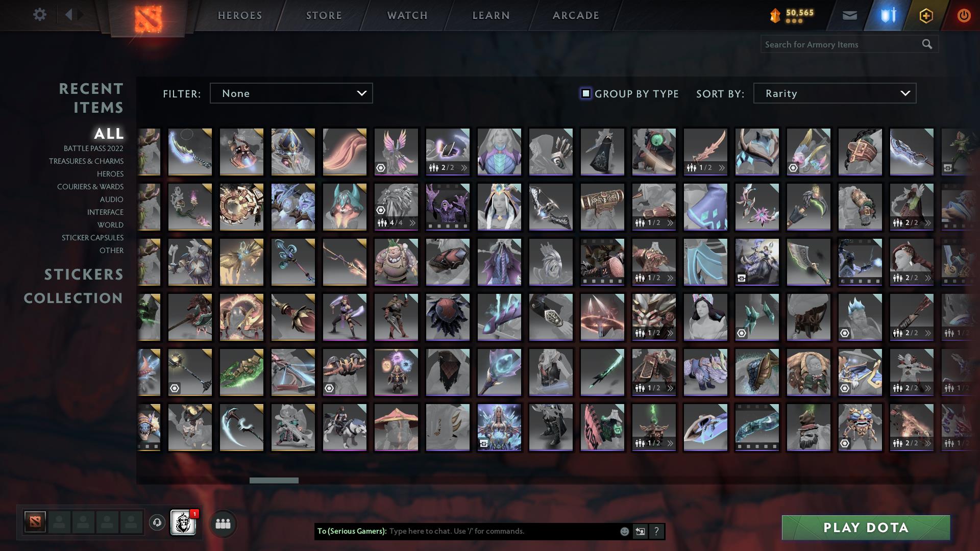 Archon II | MMR: 2240 - Behavior: 9660