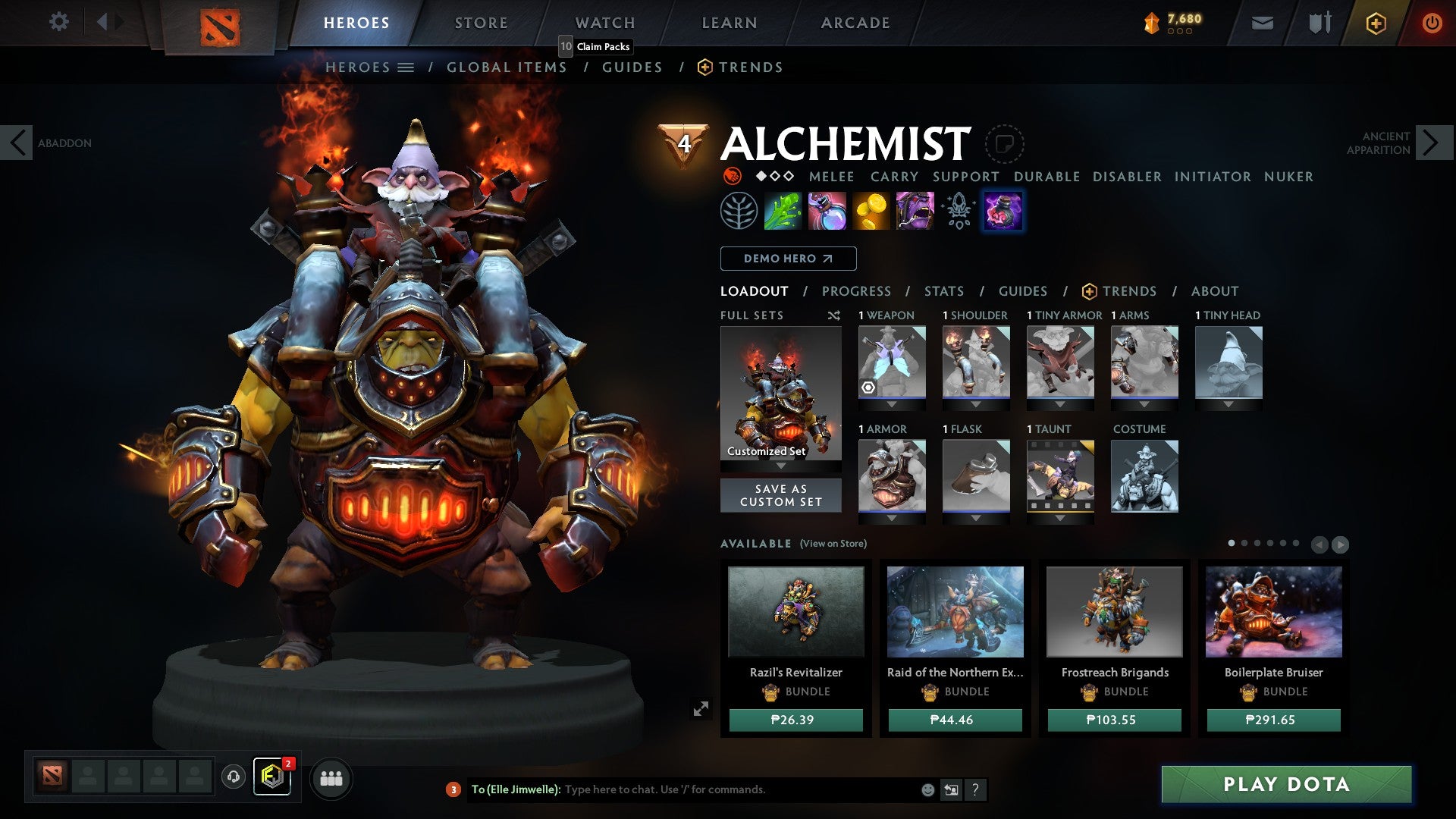 Legend IV | MMR: 3490 - Behavior: 9630