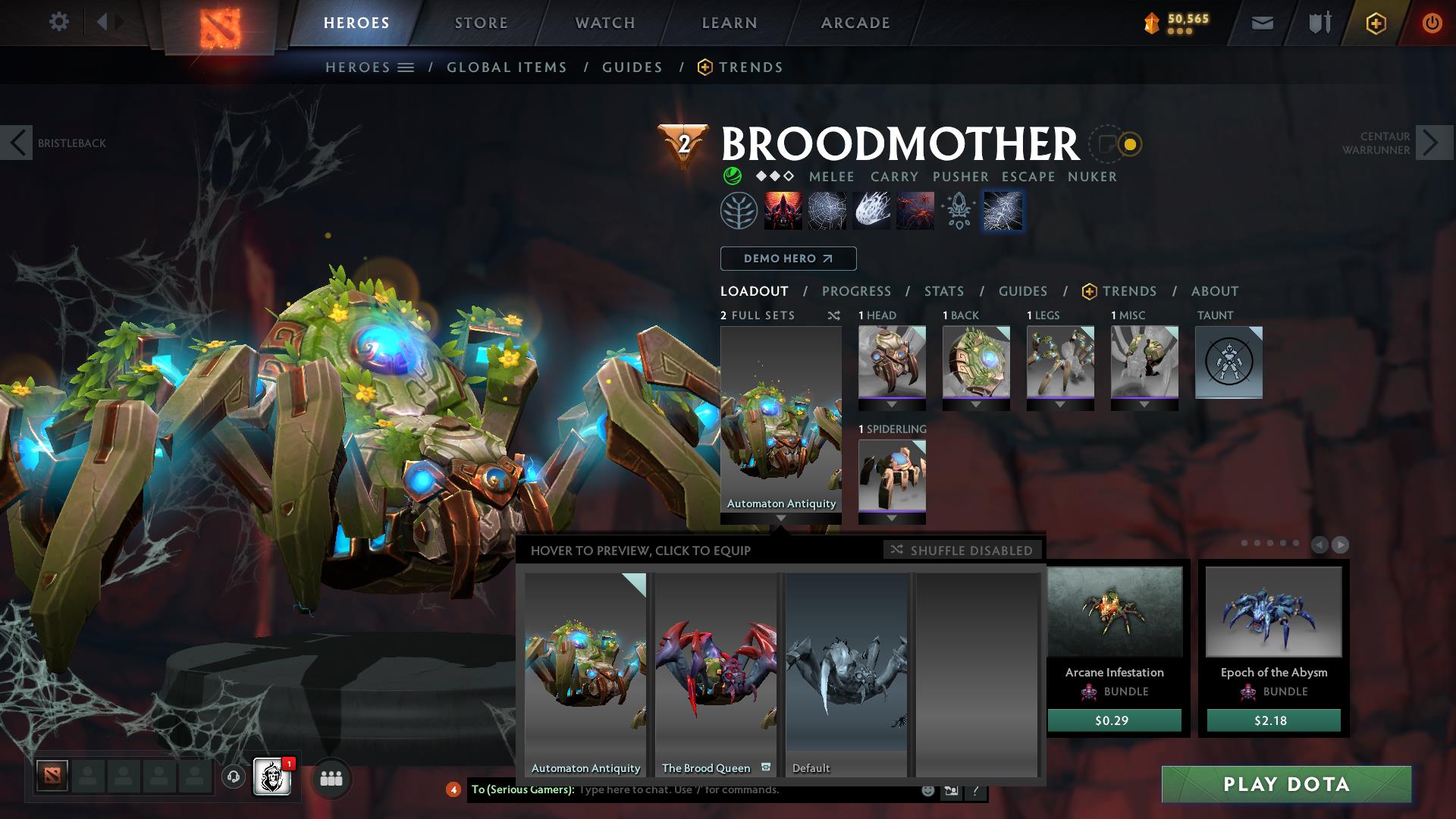 Archon II | MMR: 2240 - Behavior: 9660