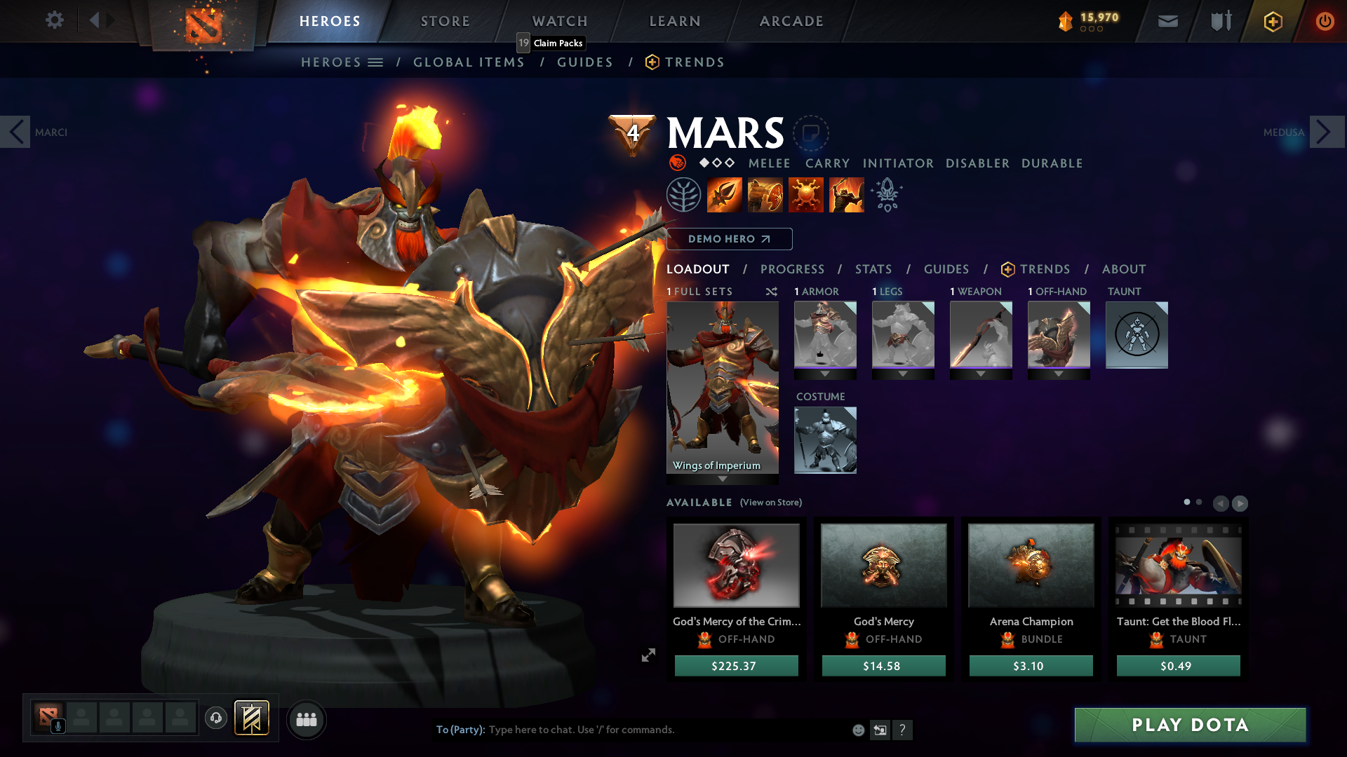 Guardian II | MMR: 860 - Behavior: 9880