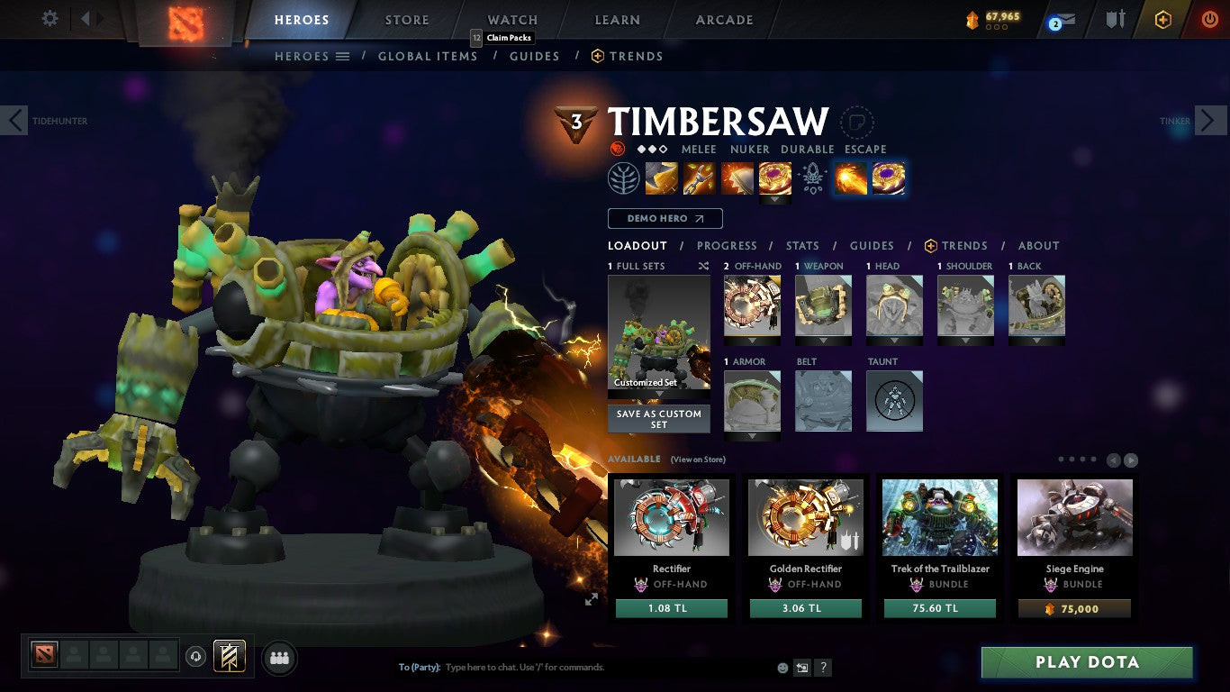 Herald II | MMR: 10 - Behavior: 9425