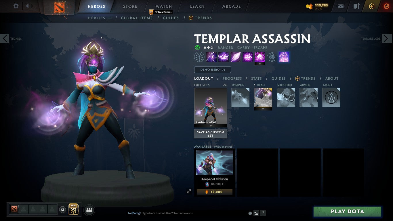 Archon IV | MMR: 2790 - Behavior: 10000