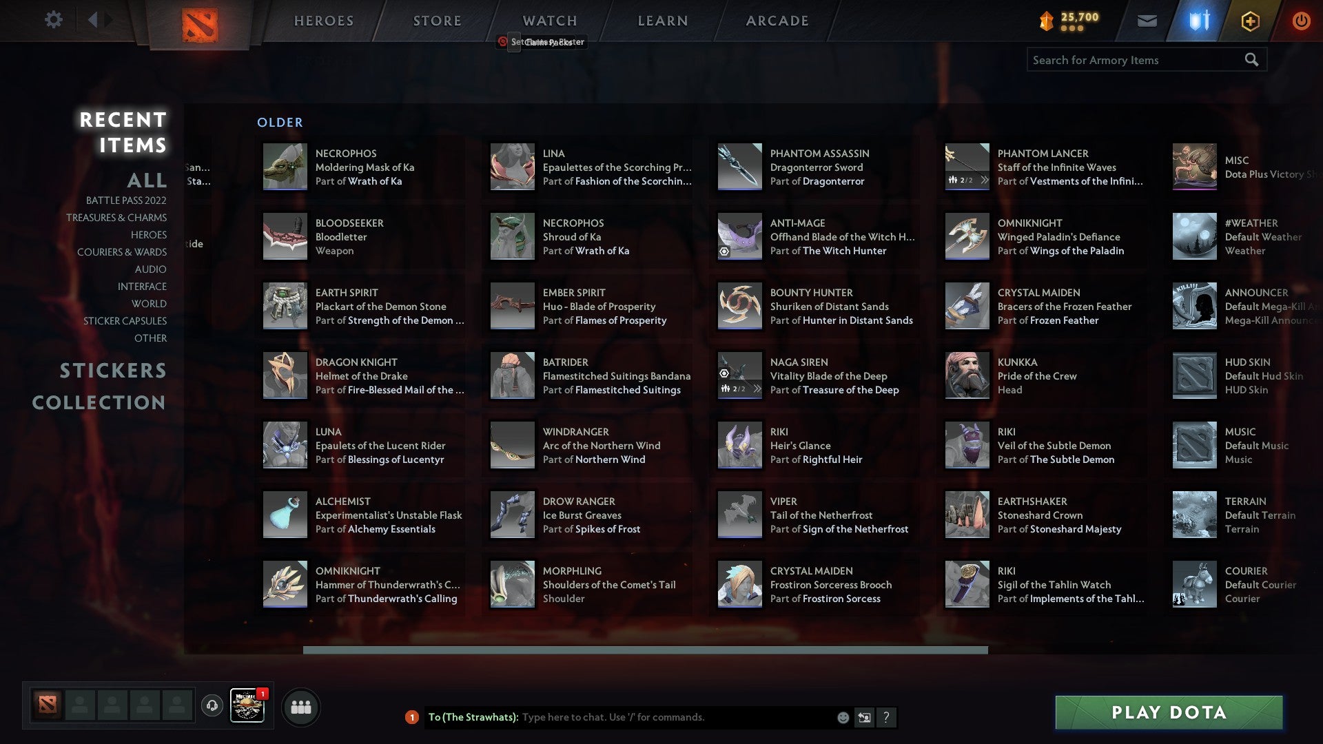 Ancient I | MMR: 3950 - Behavior: 7260