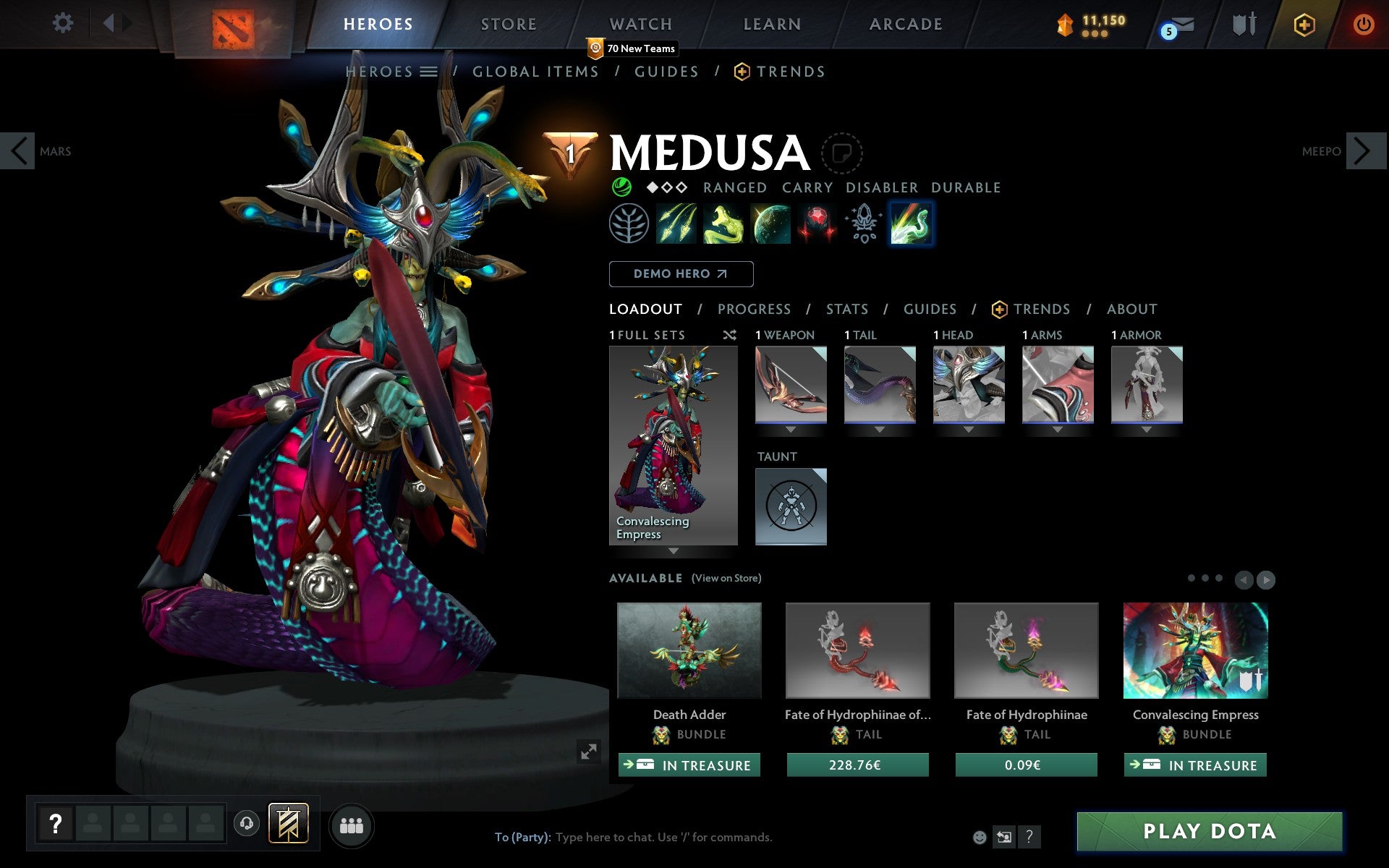 Immortal | MMR: 5429 - Behavior: 10000