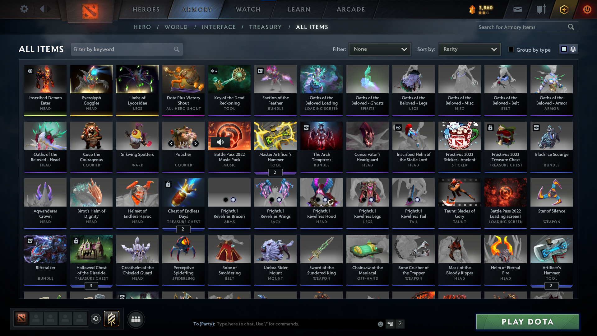 Crusader II | MMR: 1656 - Behavior: 10145 - Communication: 10145