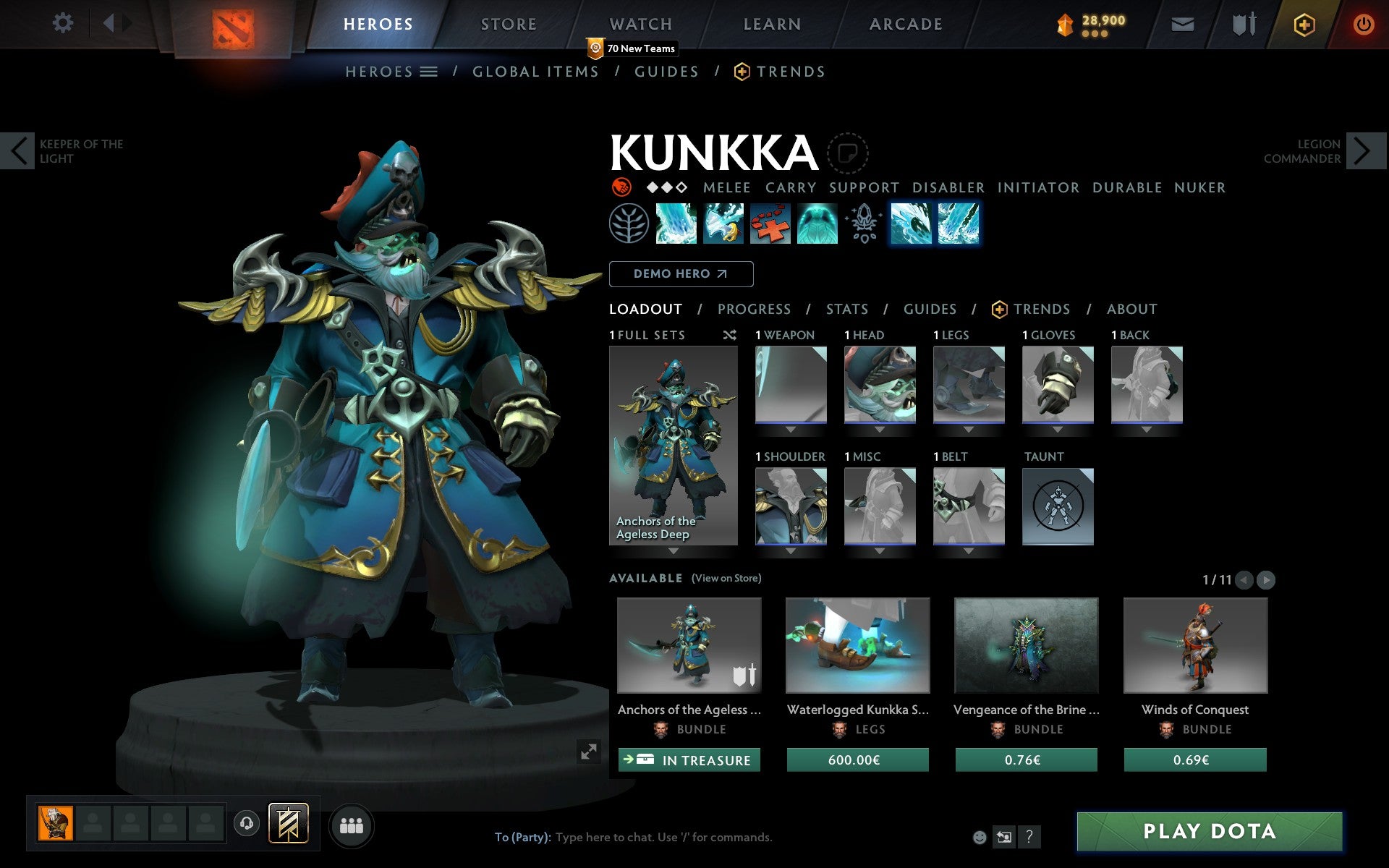 Herald I | MMR: 1 - Behavior: 10000