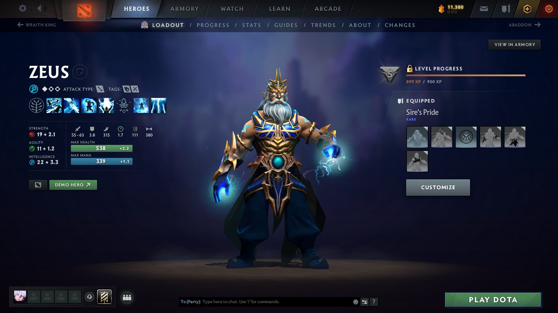 Ancient IV | MMR: 4341 - Behavior: 9650 - Communication: 9650