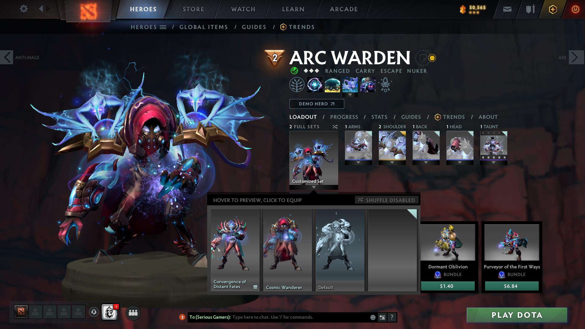 Archon II | MMR: 2240 - Behavior: 9660