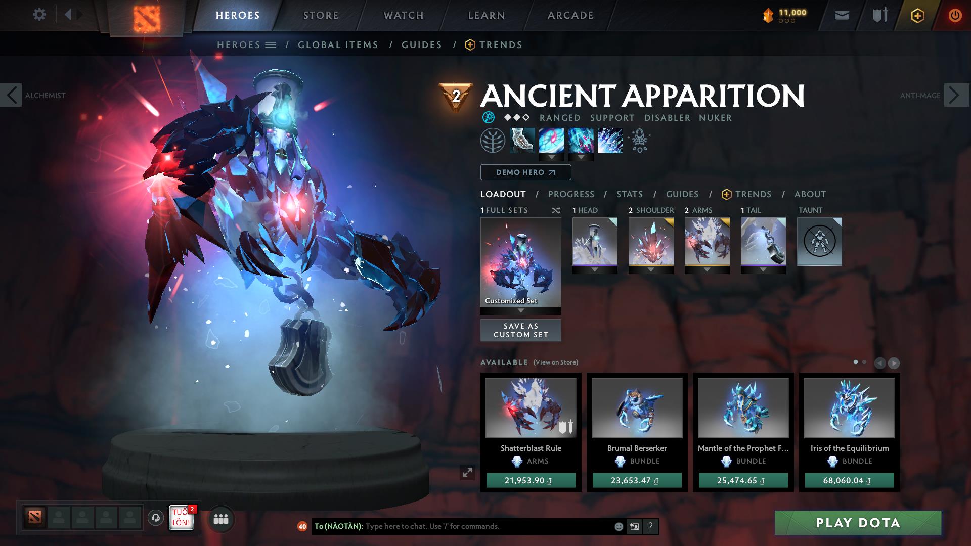 Not Calibrated | MMR: TBD - Behavior: 10000