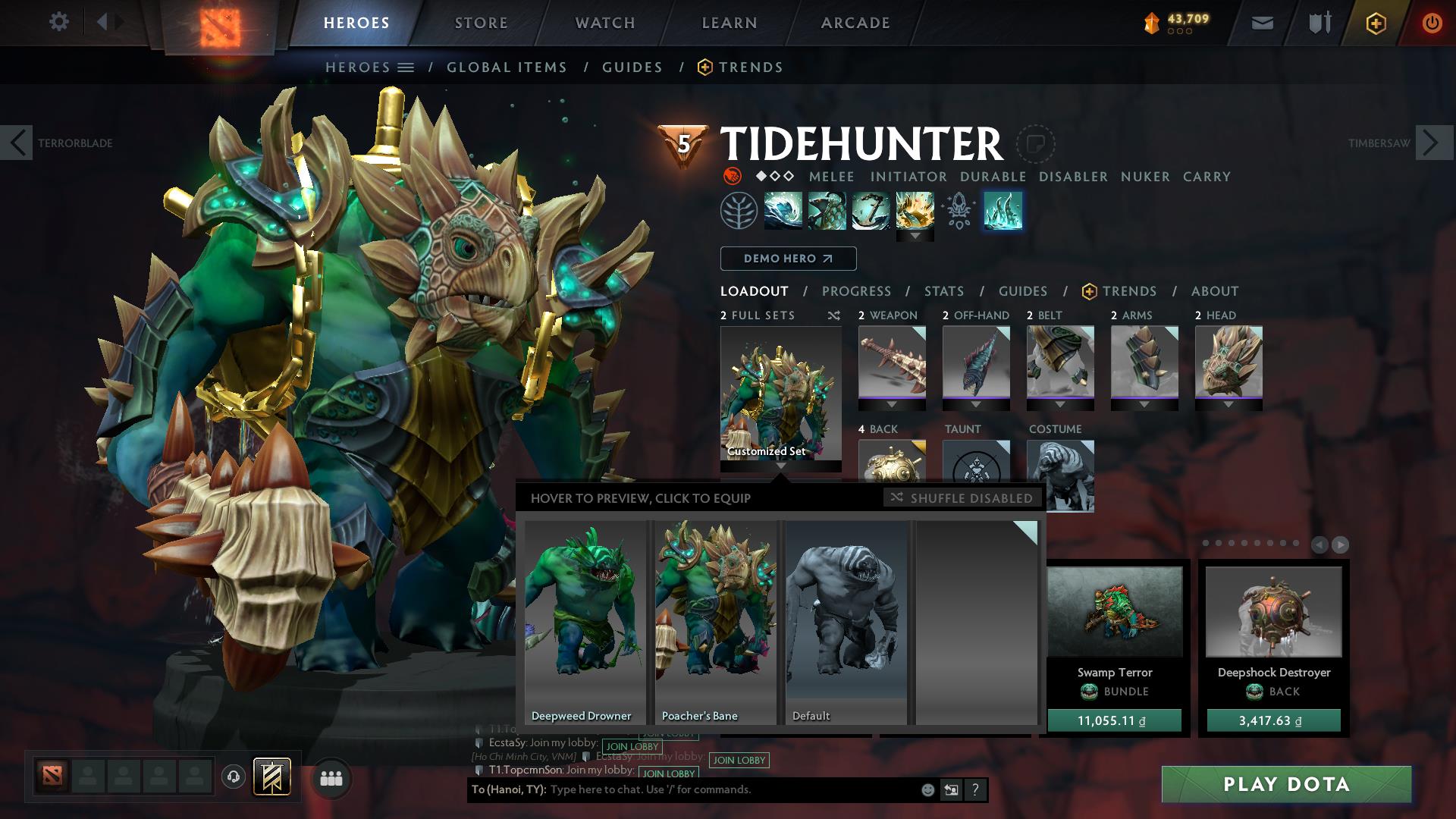 Legend II | MMR: 3220 - Behavior: 10000