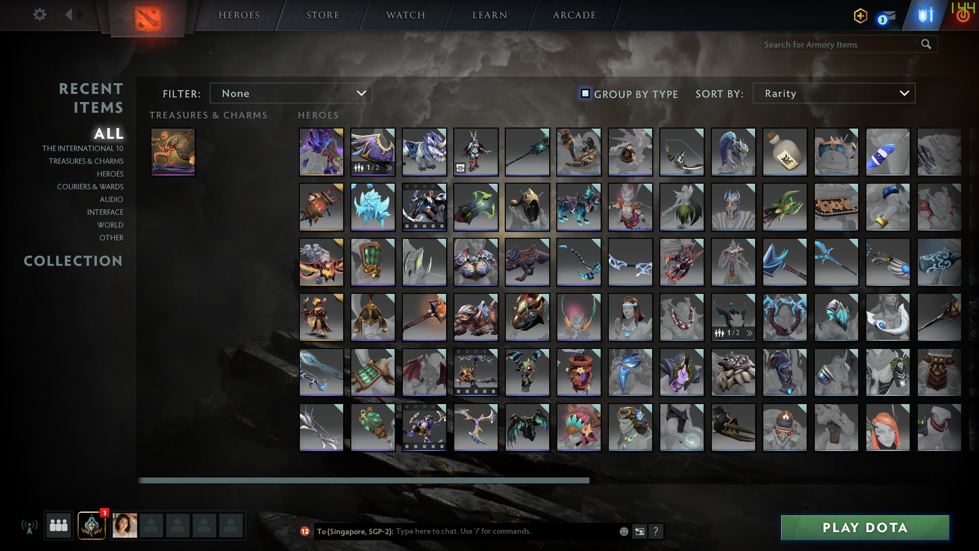 Divin IV | MMR : 5170 - Comportement : 10000