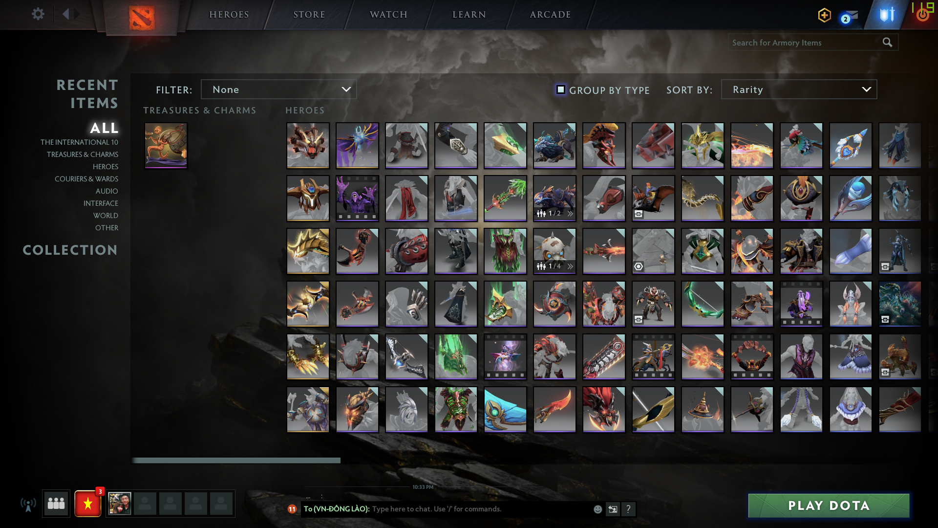 Ancient III | MMR: 4010 - Behavior: 10000