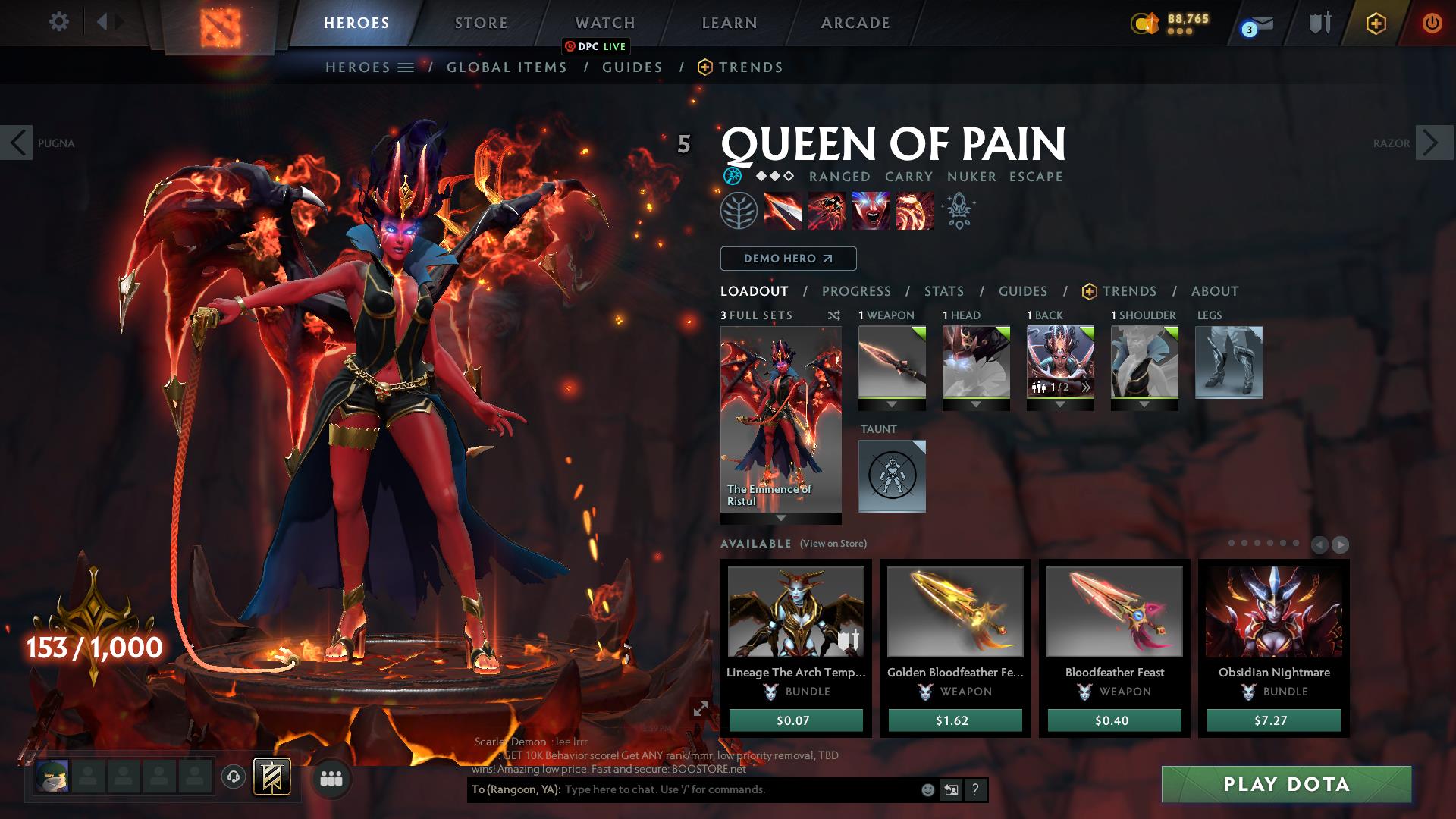 Ancient V | MMR: 4420 - Behavior: 10000