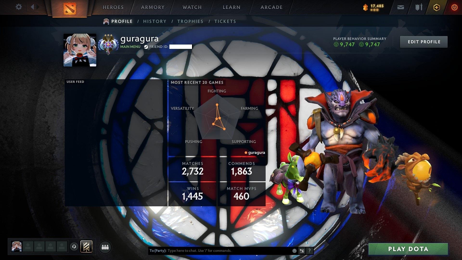 Ancient III | MMR: 4037 - Behavior: 9747 - Communication: 9747