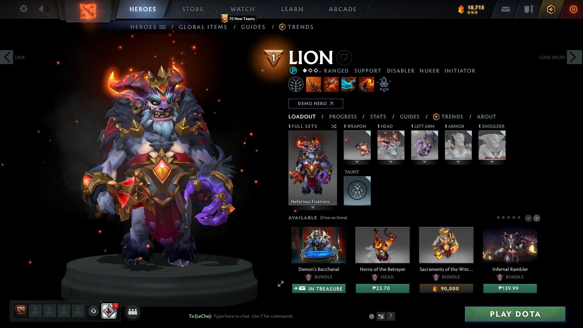 Legend III | MMR: 3434 - Behavior: 10000