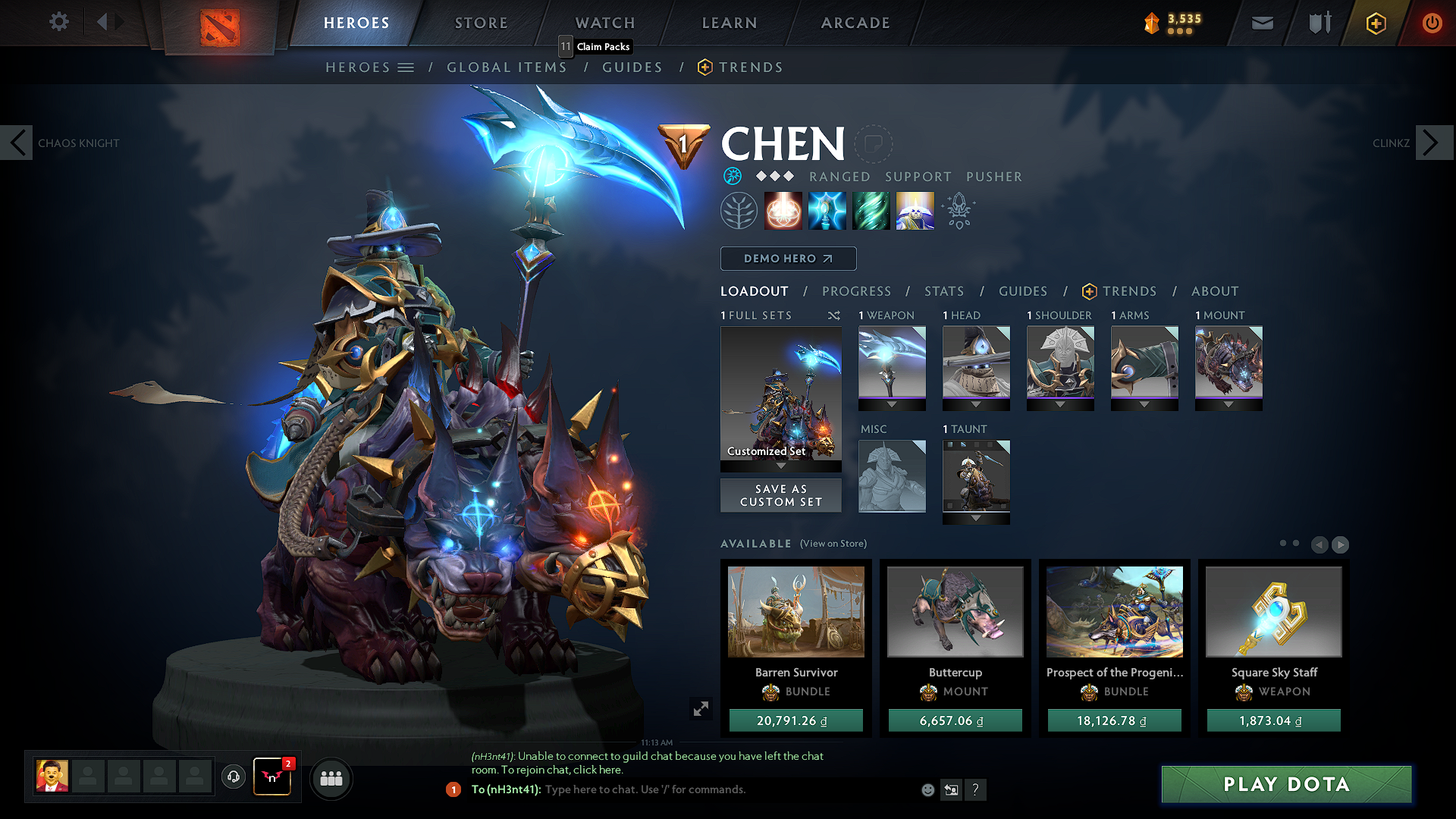 Not Calibrated | MMR: TBD - Conduct: 10000