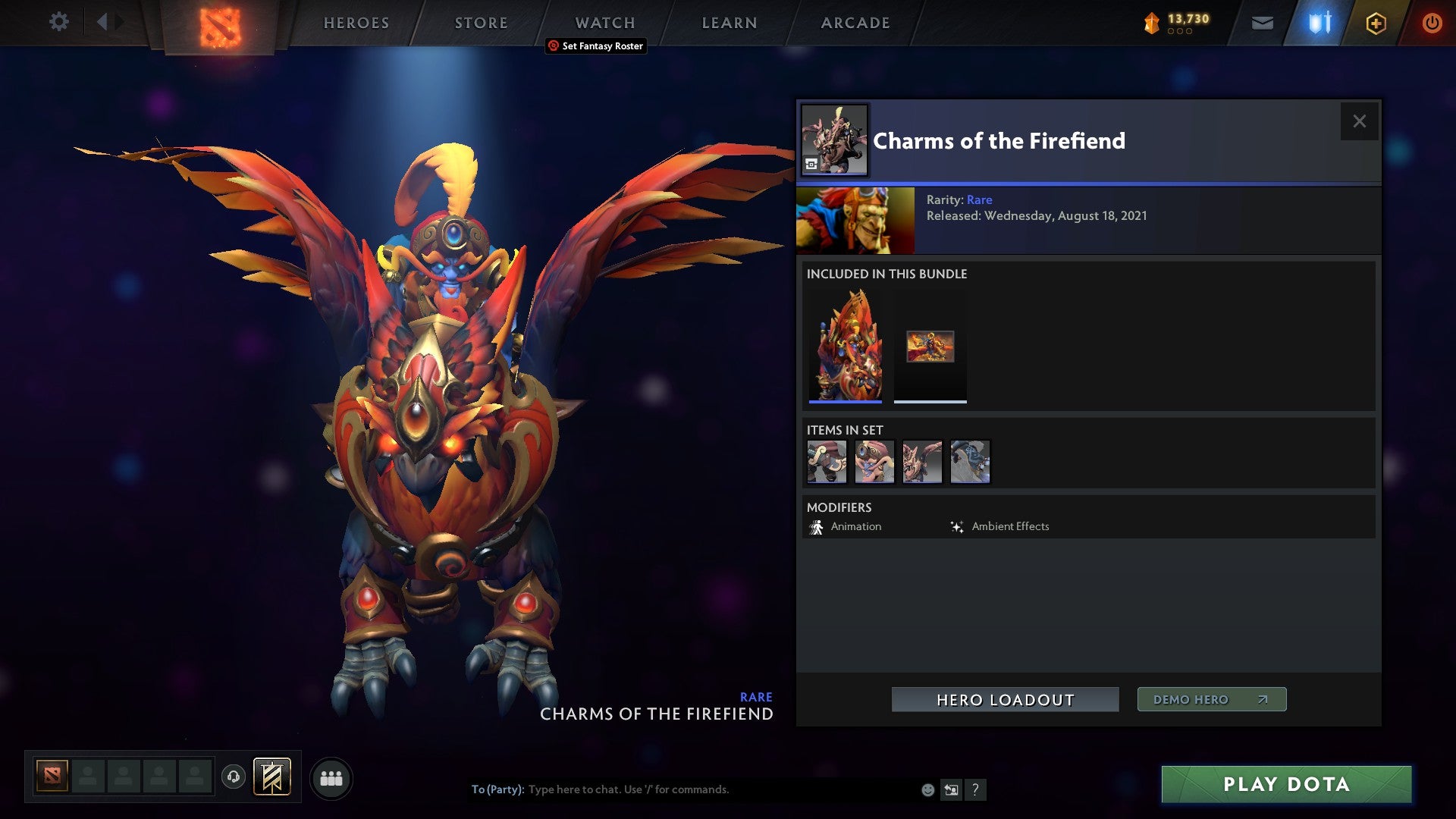 Crusader V | MMR: 2220 - Behavior: 10000