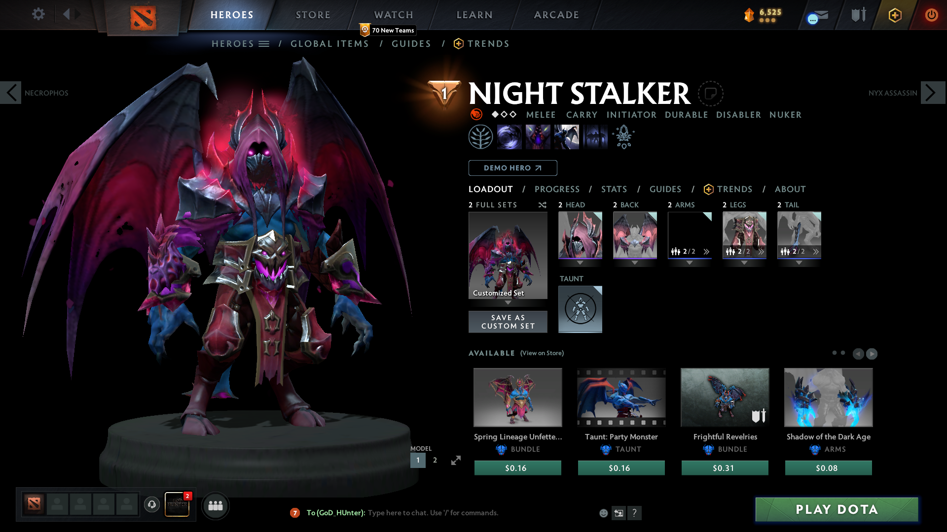 Archon IV | MMR: 2683 - Behavior: 10000