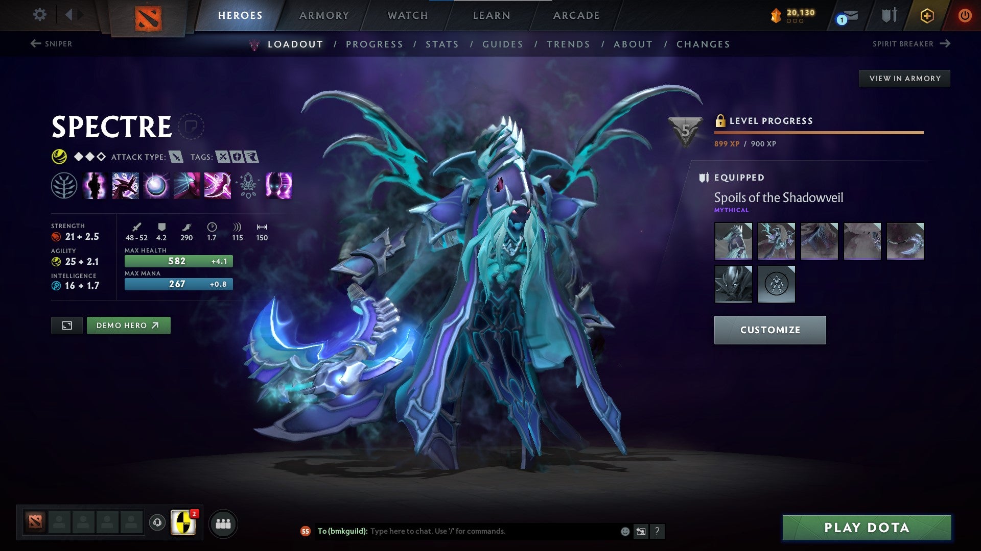 Legend V | MMR: 3762 - Behavior: 12000 - Communication: 12000