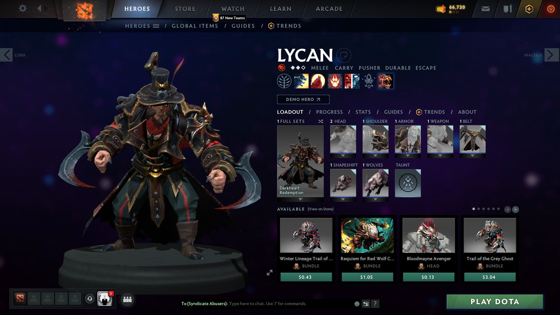 Ancient IV | MMR: 4500 - Behavior: 9260