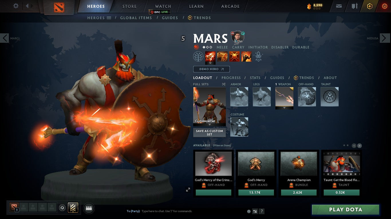 Archon III | MMR: 2560 - Behavior: 10000