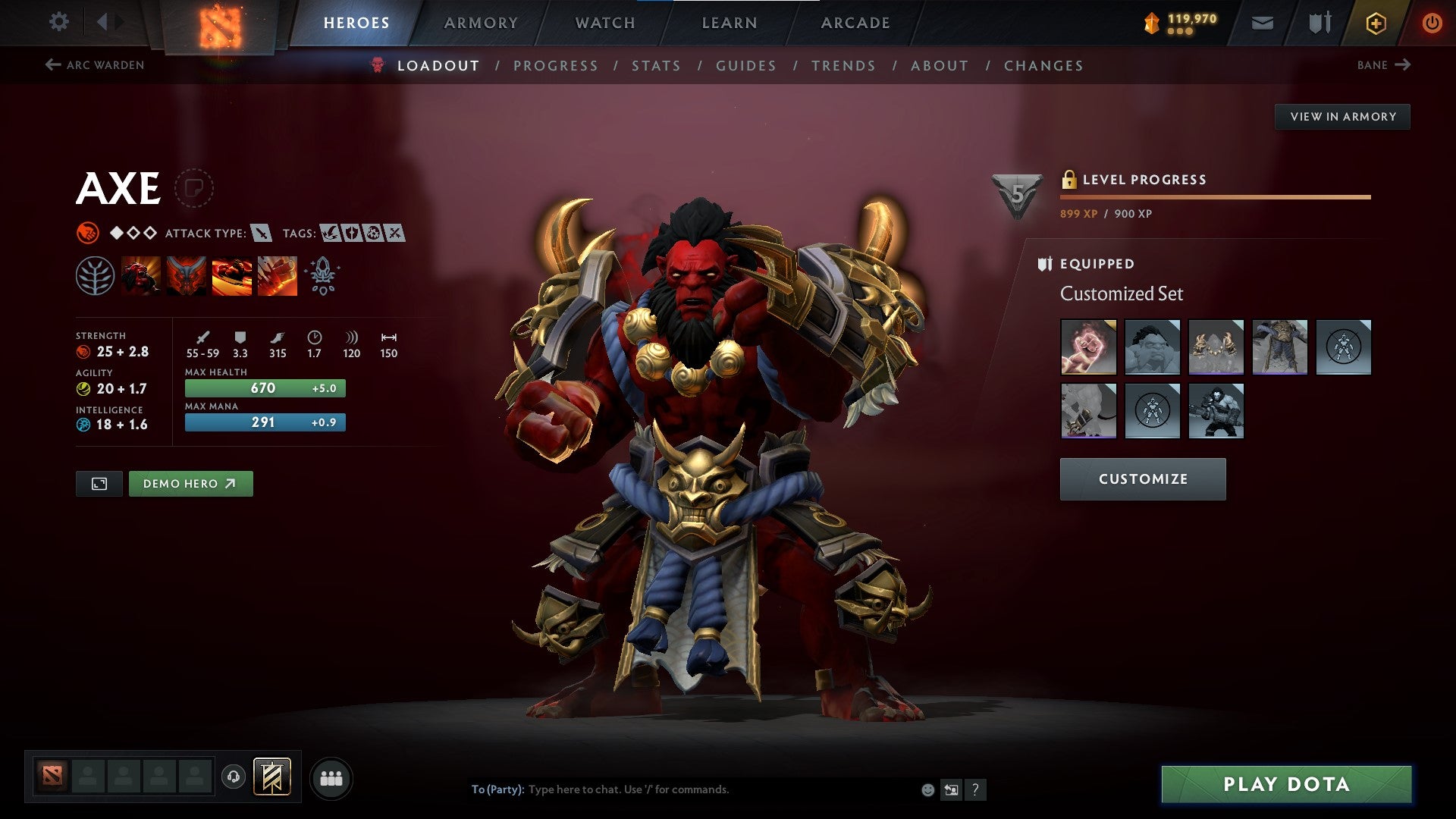 Archon II | MMR: 2564 - Behavior: 10490 - Communication: 10616