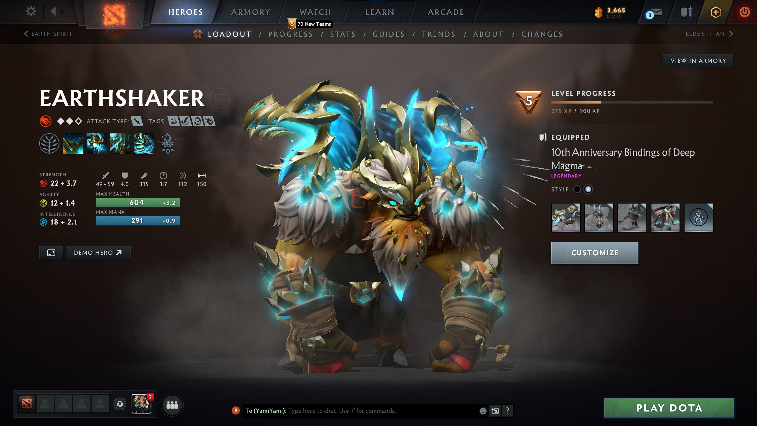 Archon IV | MMR: 2842 - Behavior: 8610 - Communication: 8610