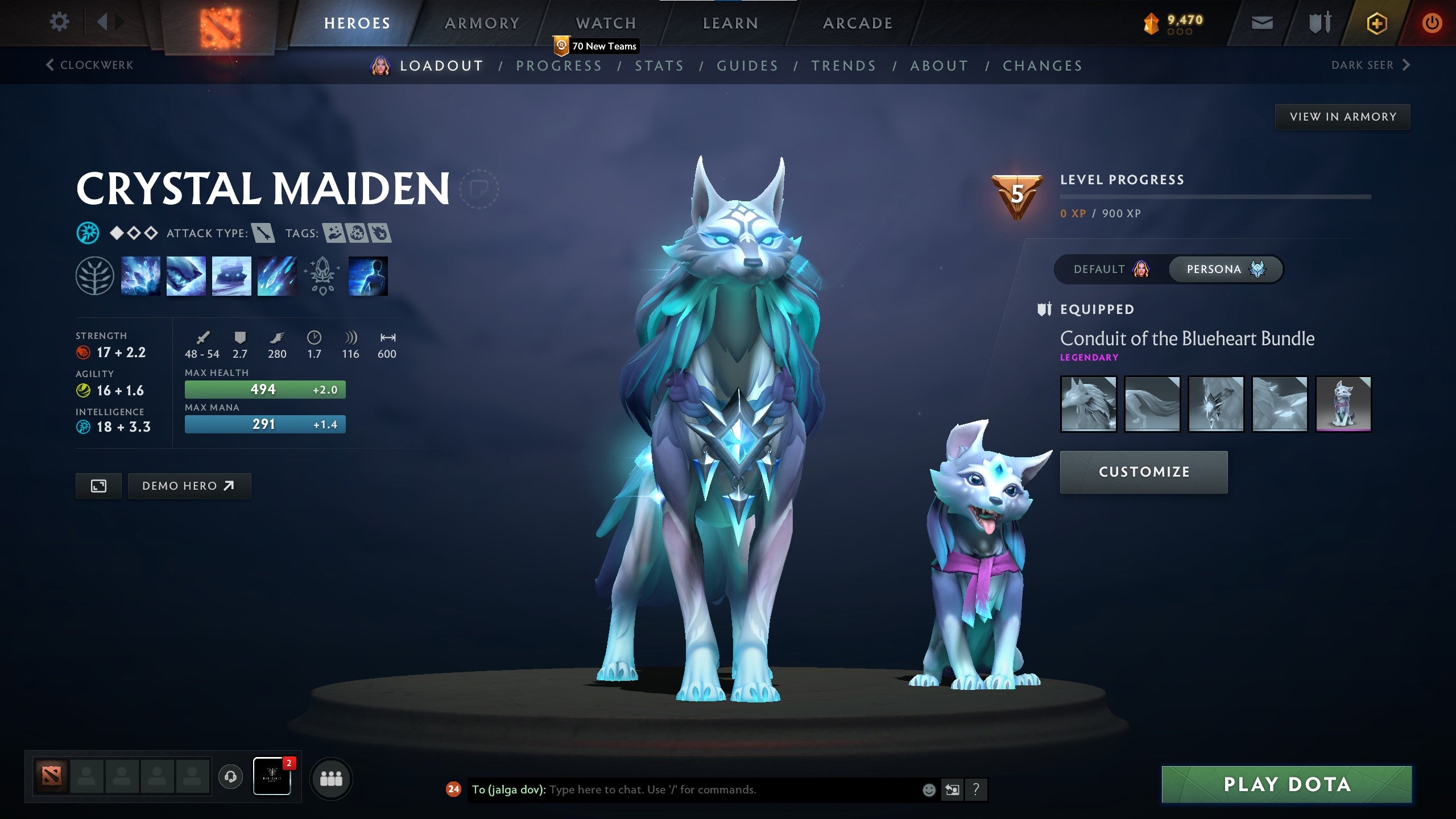 Ancient II | MMR: 3986 - Behavior: 10640 - Communication: 10640